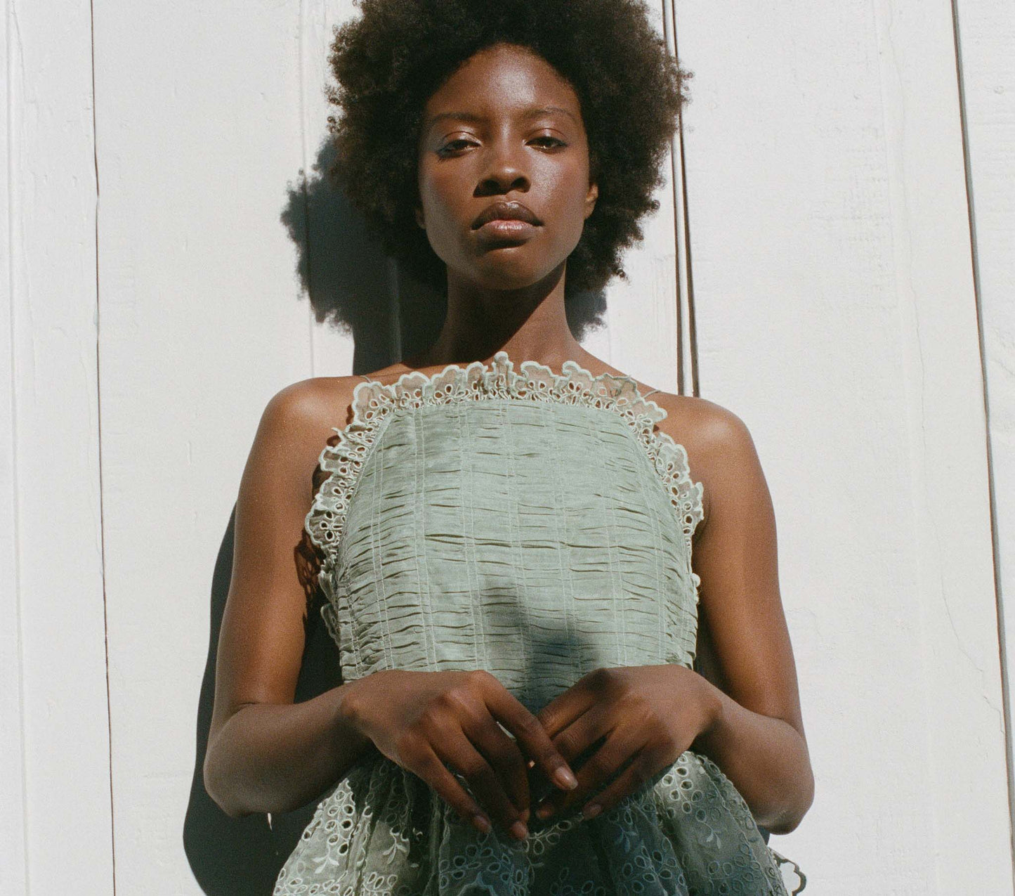 HMD -- FORSYTHIA DRESS -- MALIBU JUNE