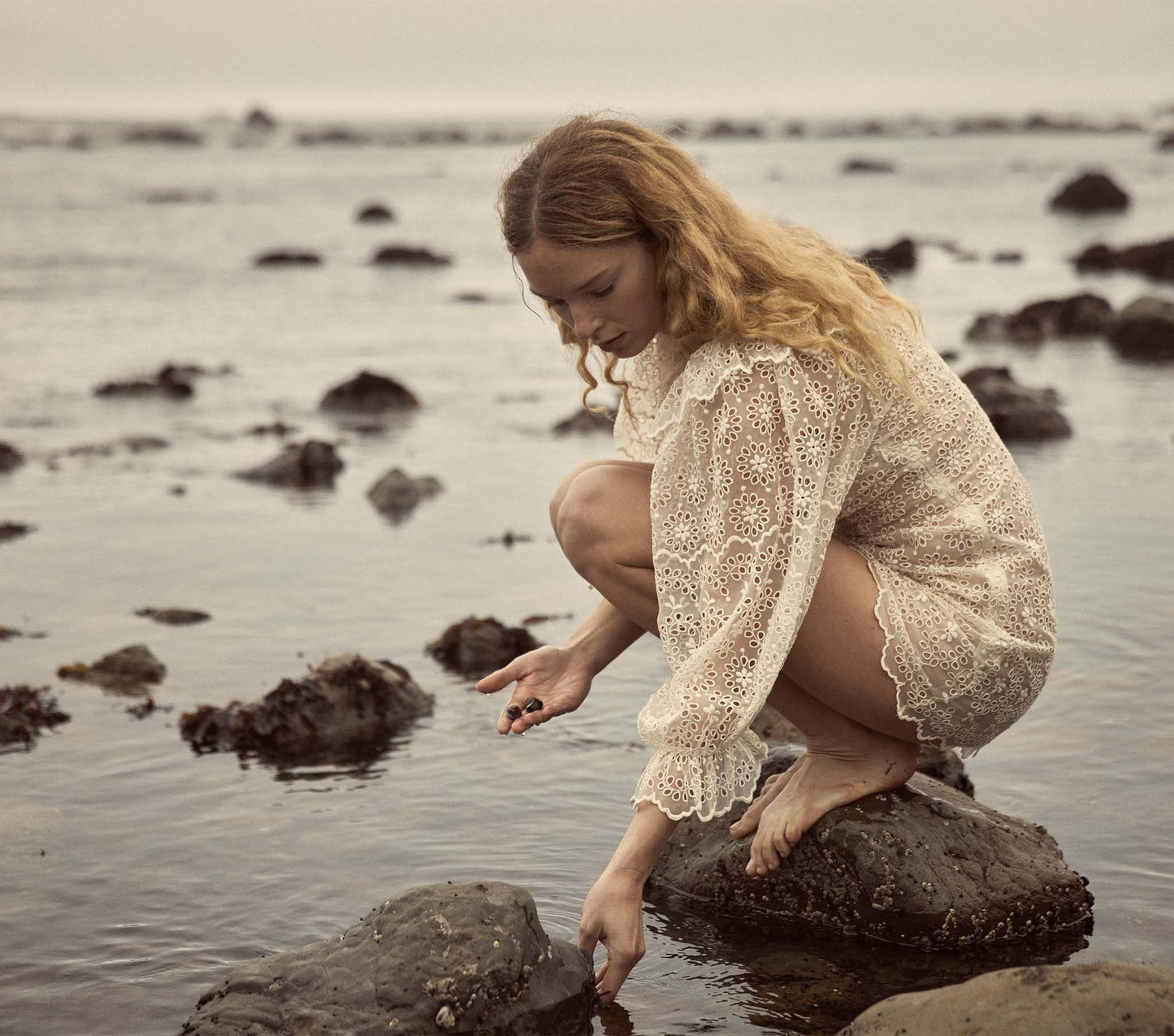 HMD -- FRANIQUE DRESS -- MAGNOLIA