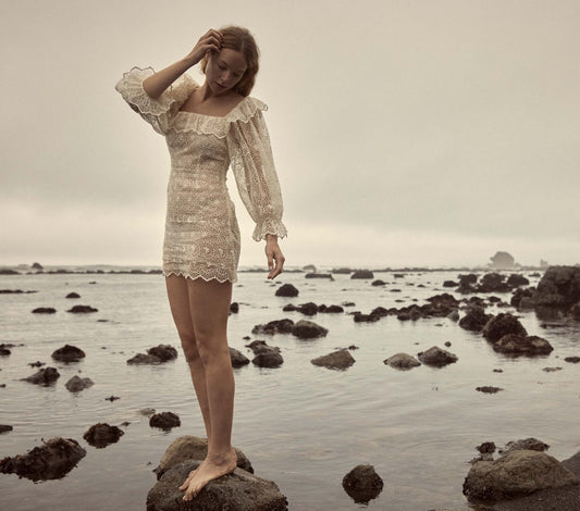 HMD -- FRANIQUE DRESS -- MAGNOLIA