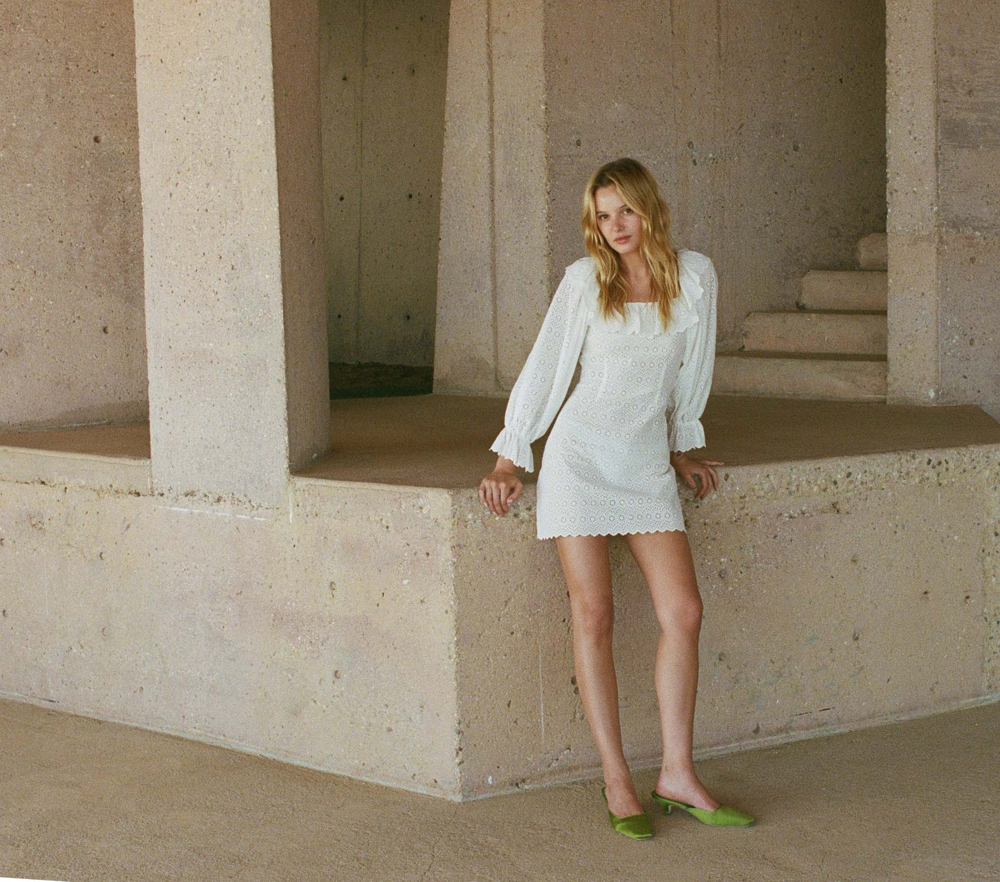 HMD -- FRANIQUE DRESS -- SALT