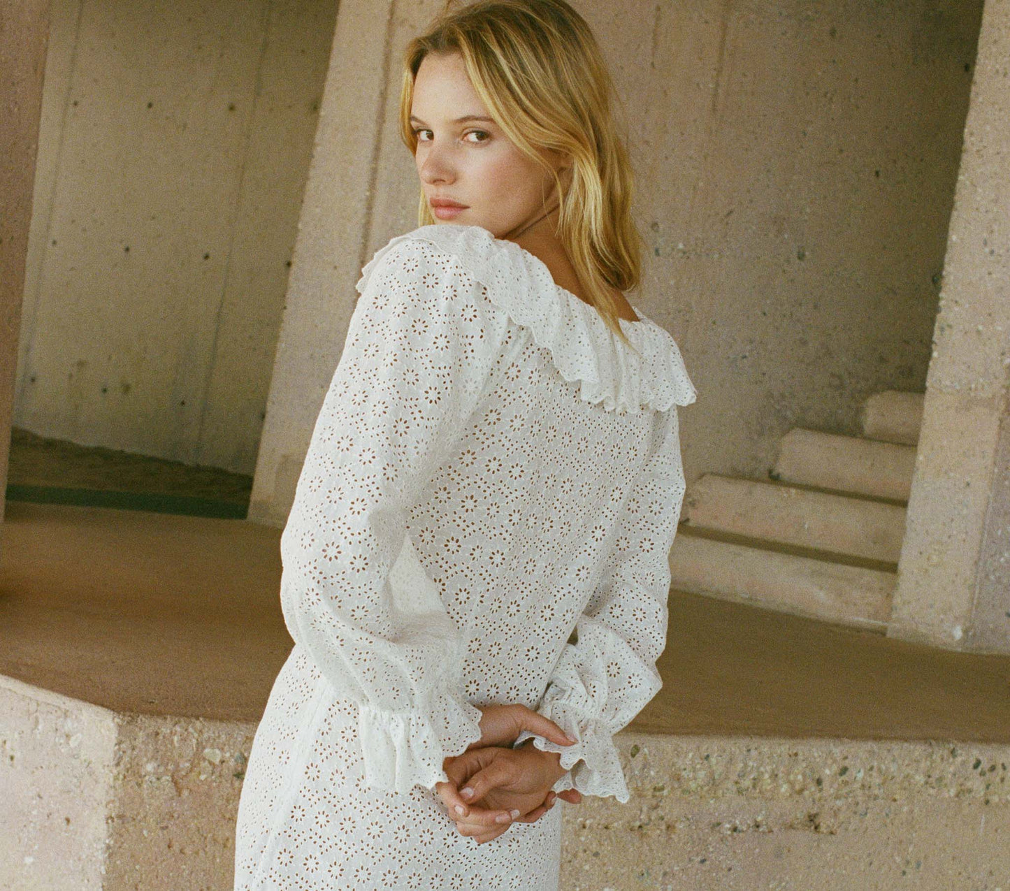 HMD -- FRANIQUE DRESS -- SALT