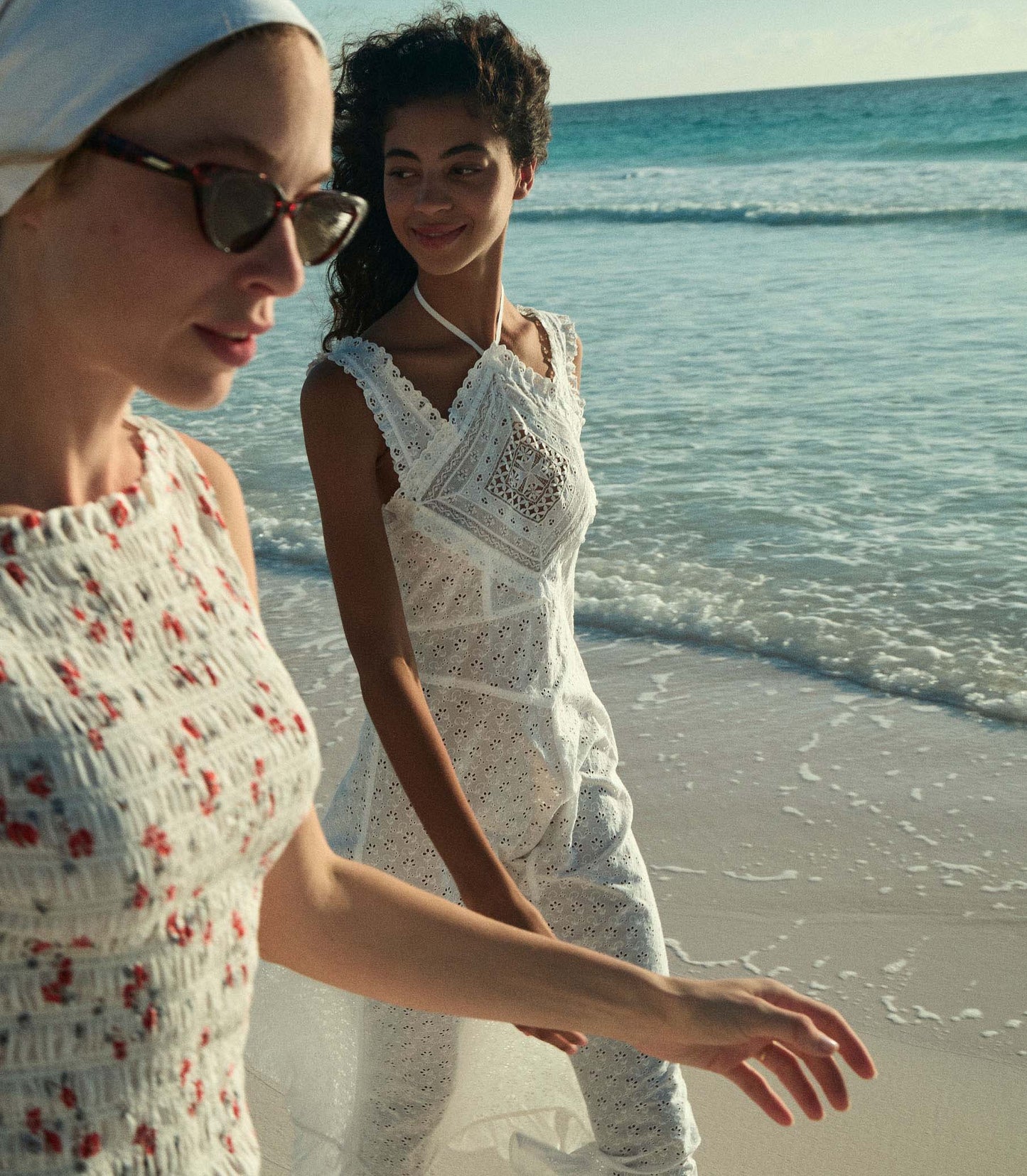 FRIEDA DRESS -- SALT