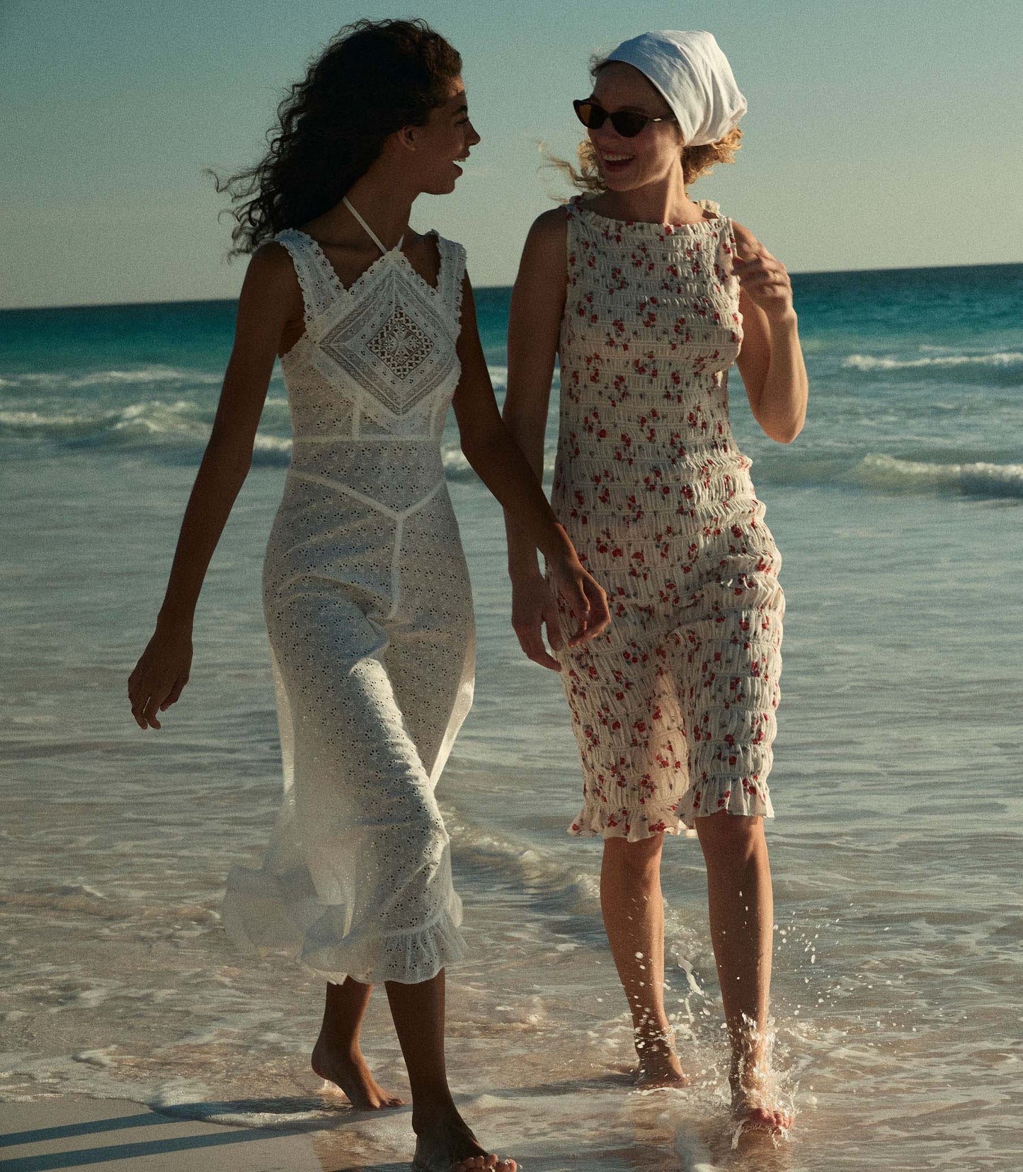 FRIEDA DRESS -- SALT