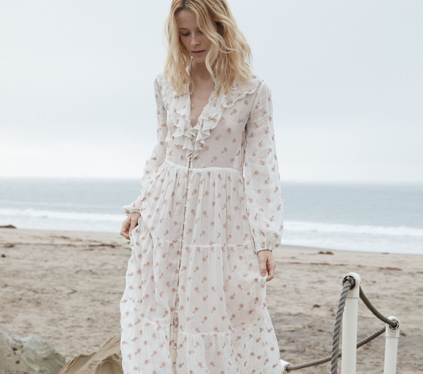 HMD -- FAYE DRESS -- SALT