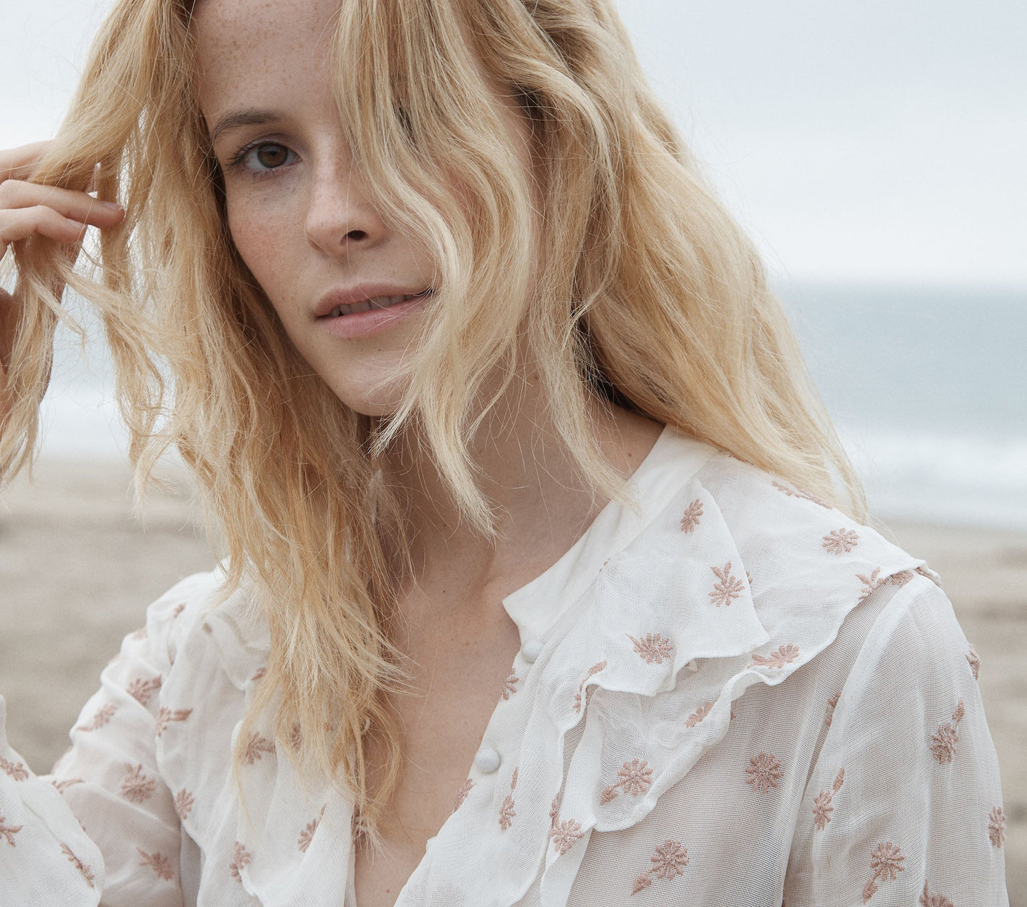 HMD -- FAYE DRESS -- SALT