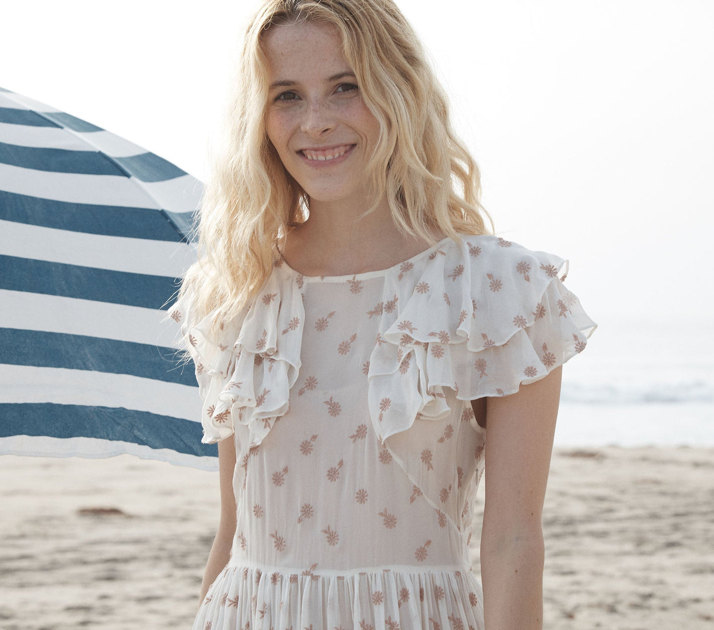 HMD -- FLORA DRESS -- SALT