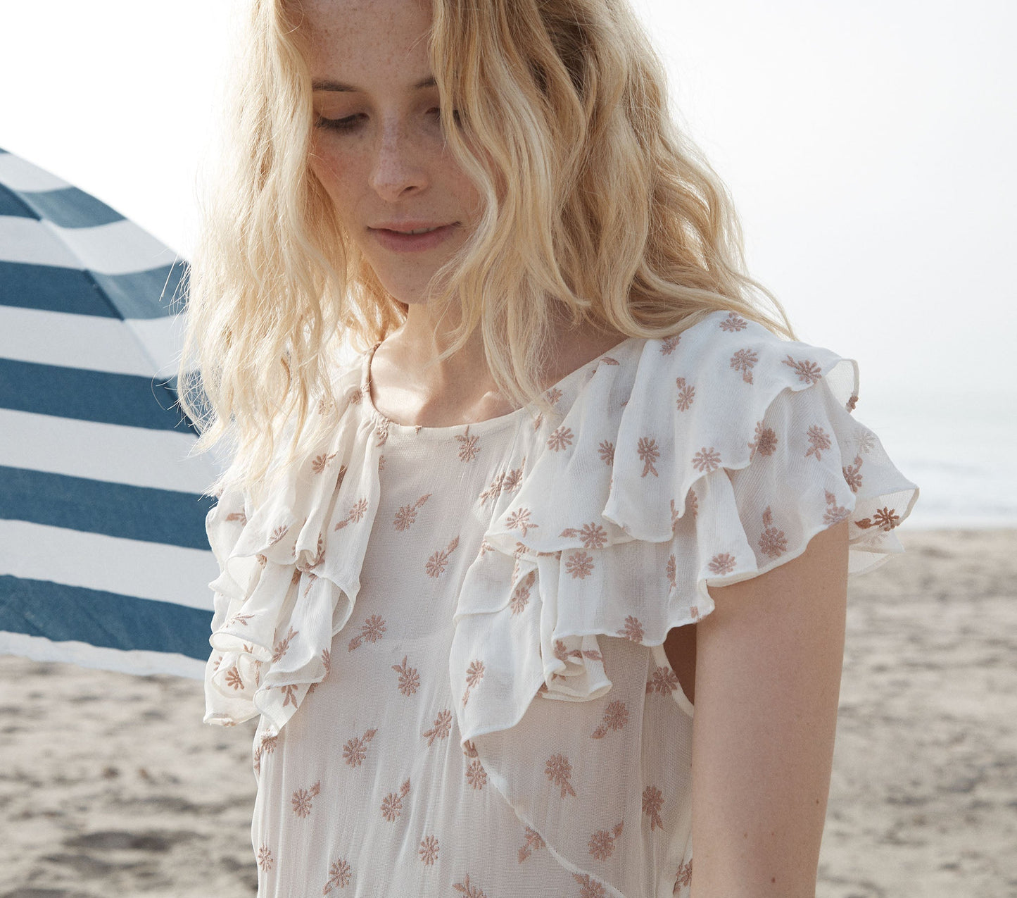 HMD -- FLORA DRESS -- SALT