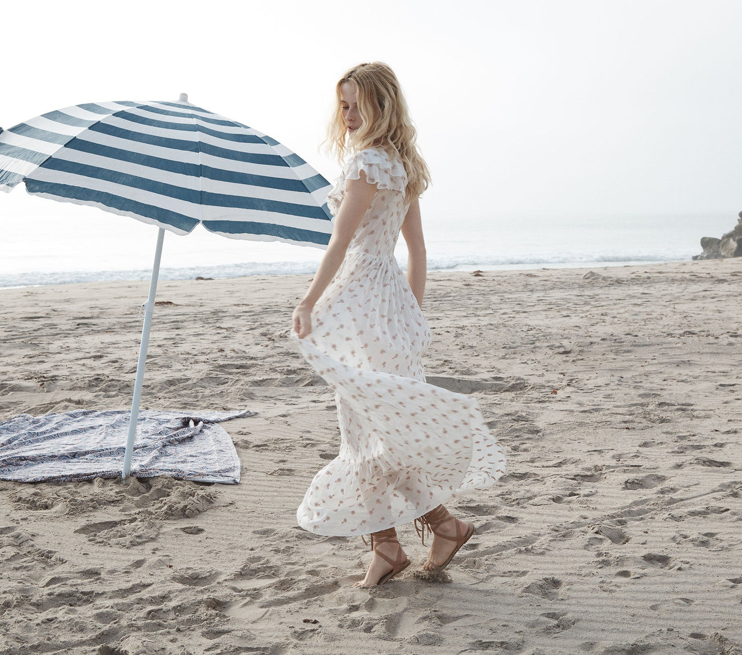 HMD -- FLORA DRESS -- SALT