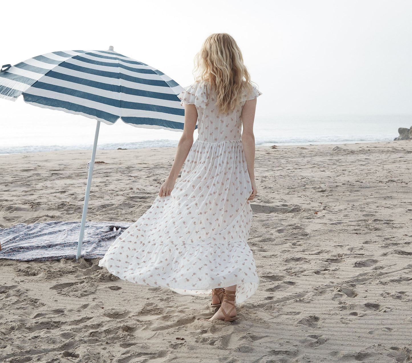 HMD -- FLORA DRESS -- SALT