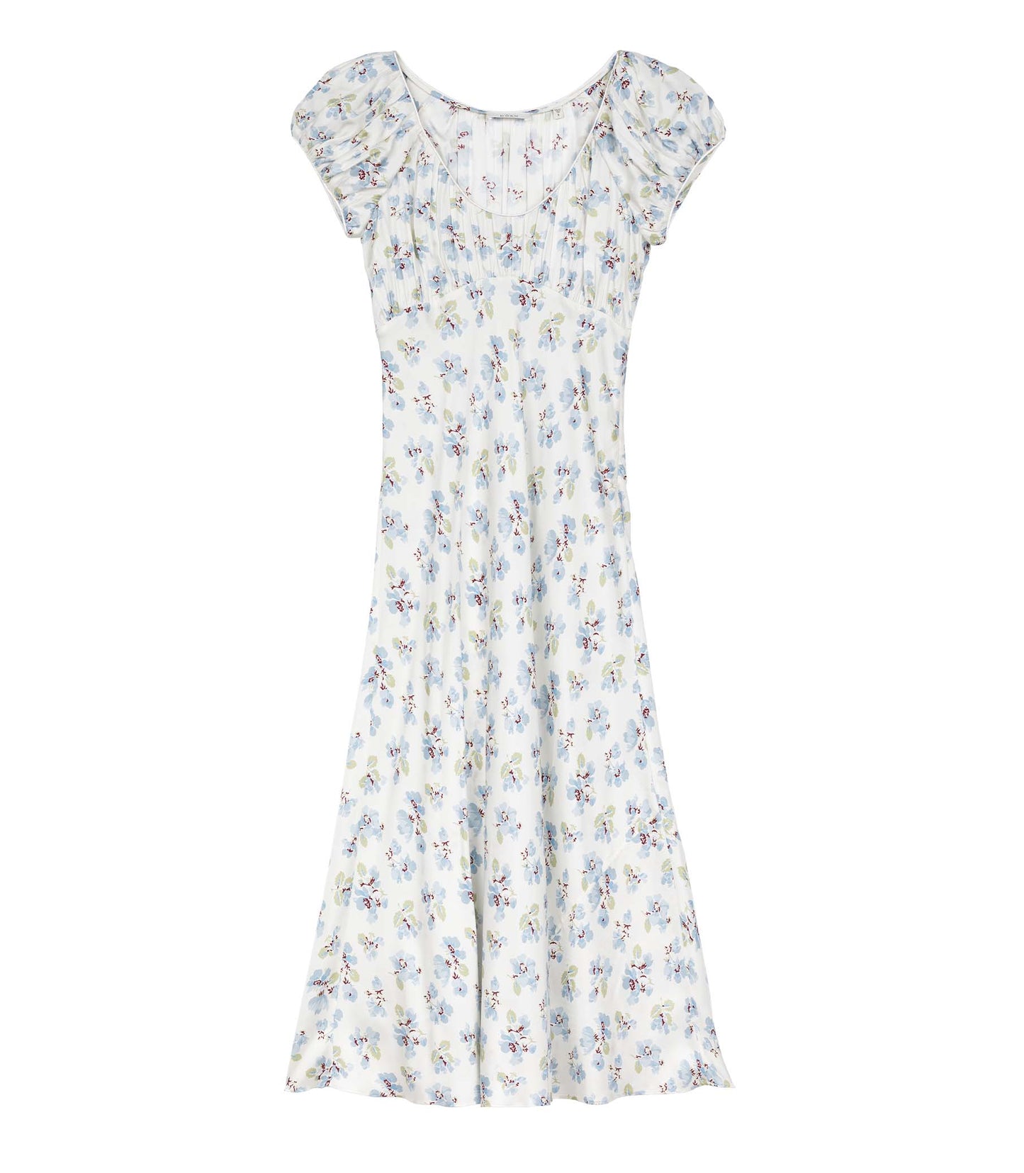 HMD -- FLORENCIA DRESS -- BLEU FROLICKING FLORAL