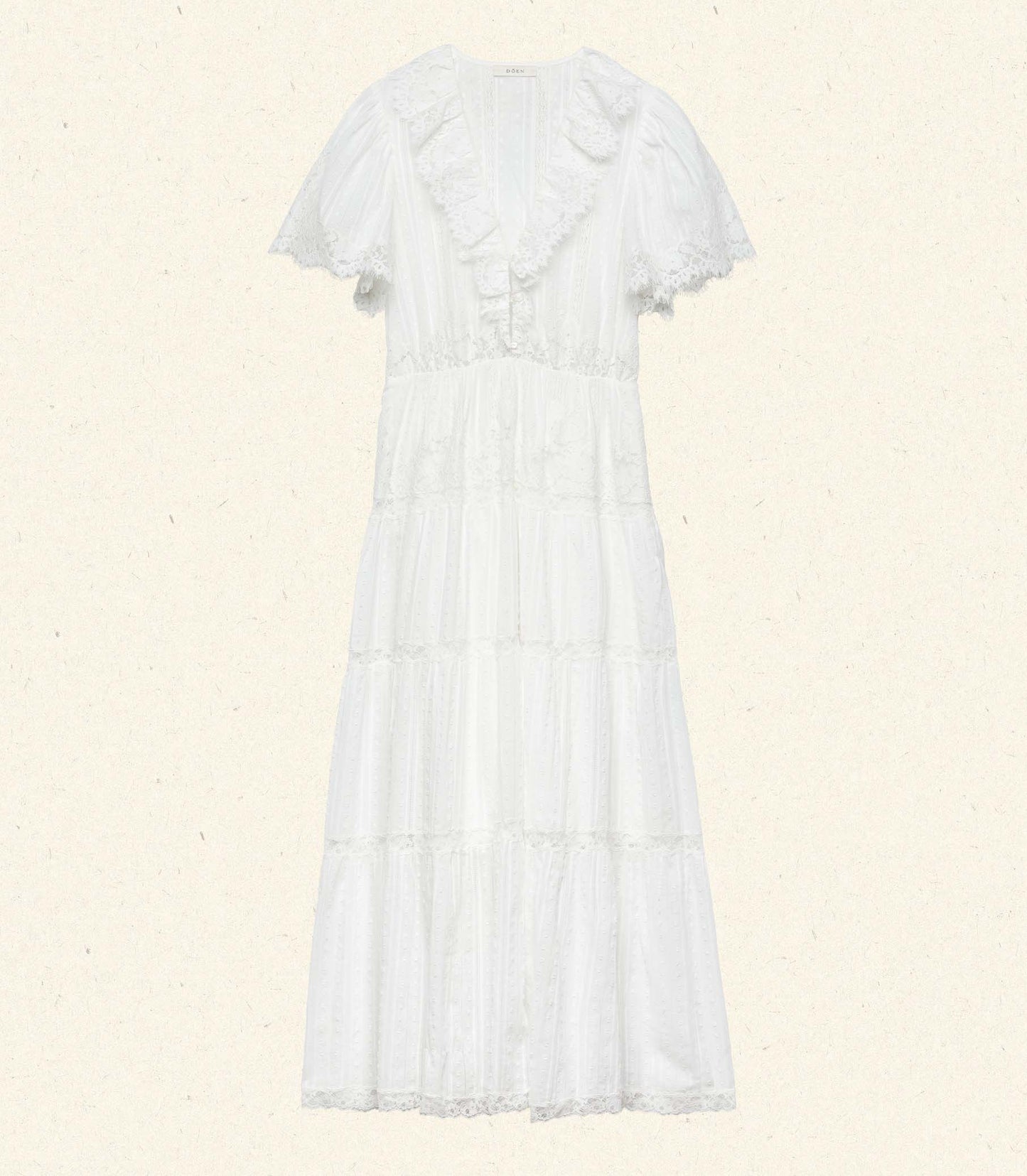 GABRIELLA DRESS -- SALT