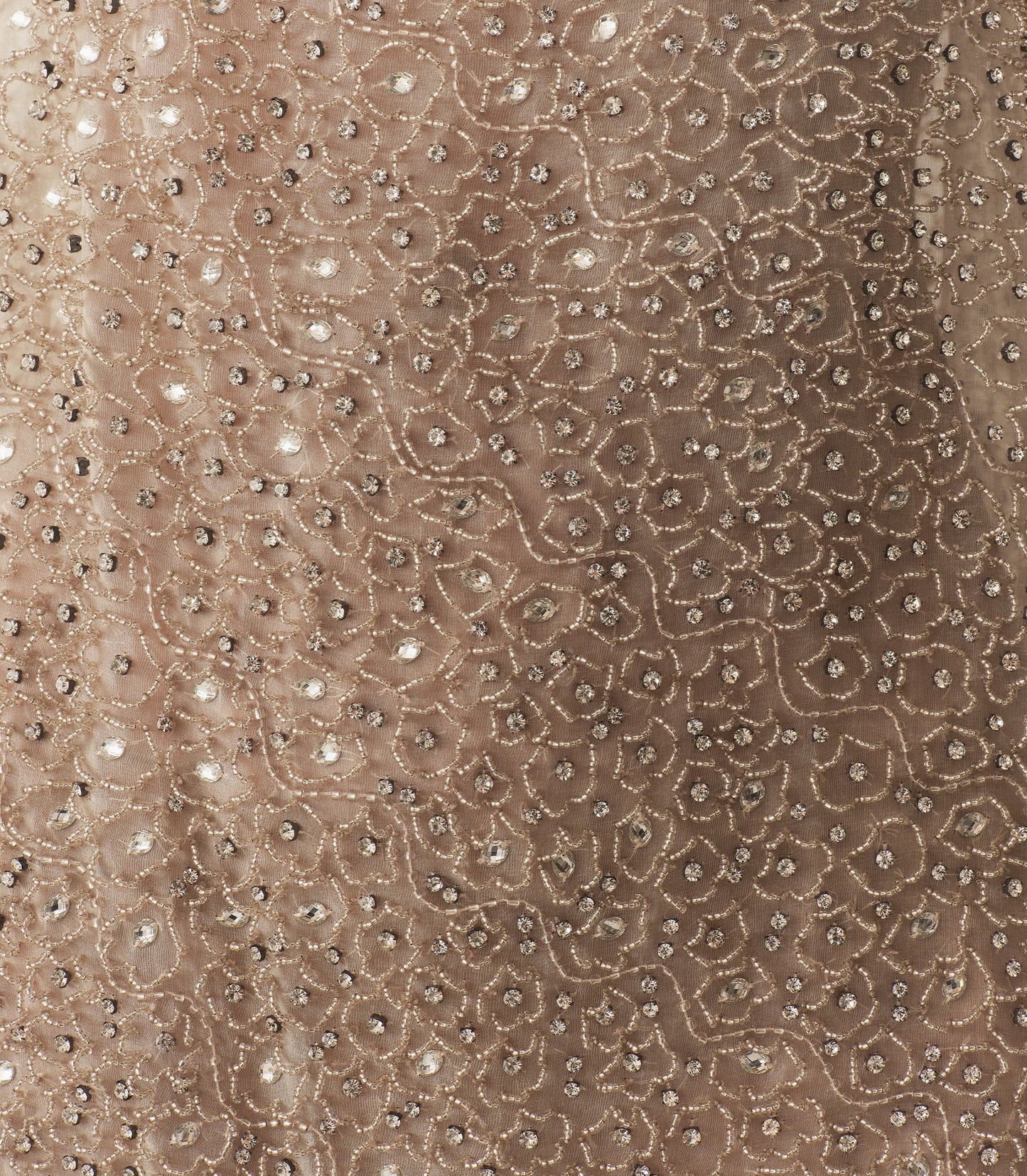 GALA DRESS -- CHAMPAGNE