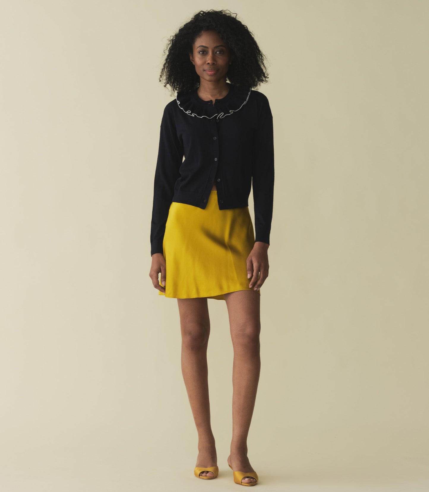 HMD -- GRAZIA CARDIGAN -- NAVY