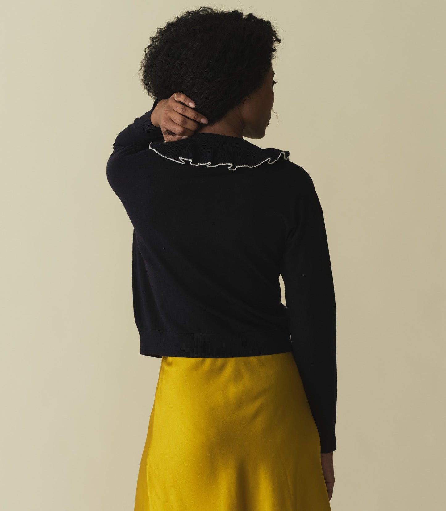 HMD -- GRAZIA CARDIGAN -- NAVY