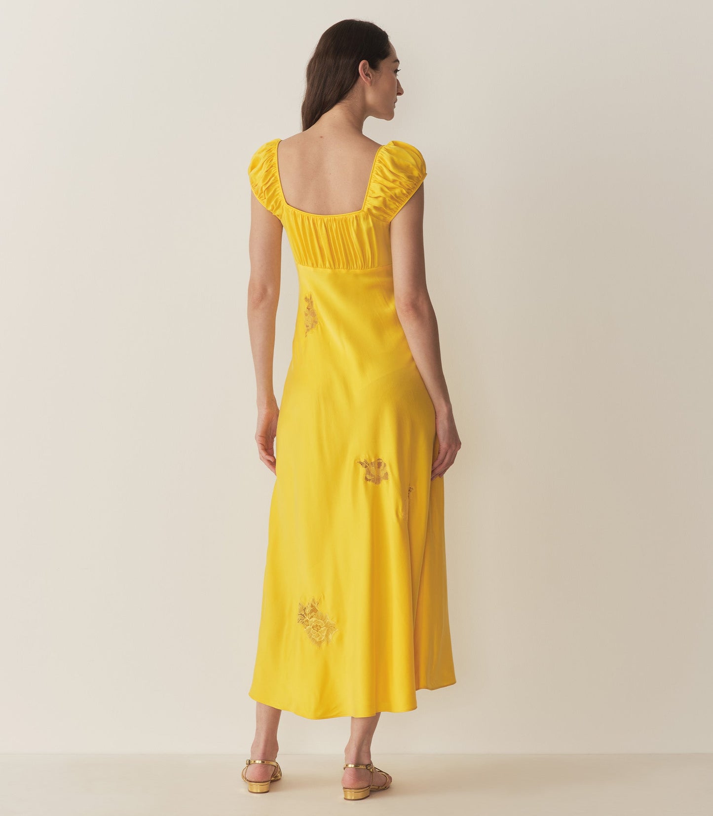 GWENDOLYN DRESS -- DAYLILY