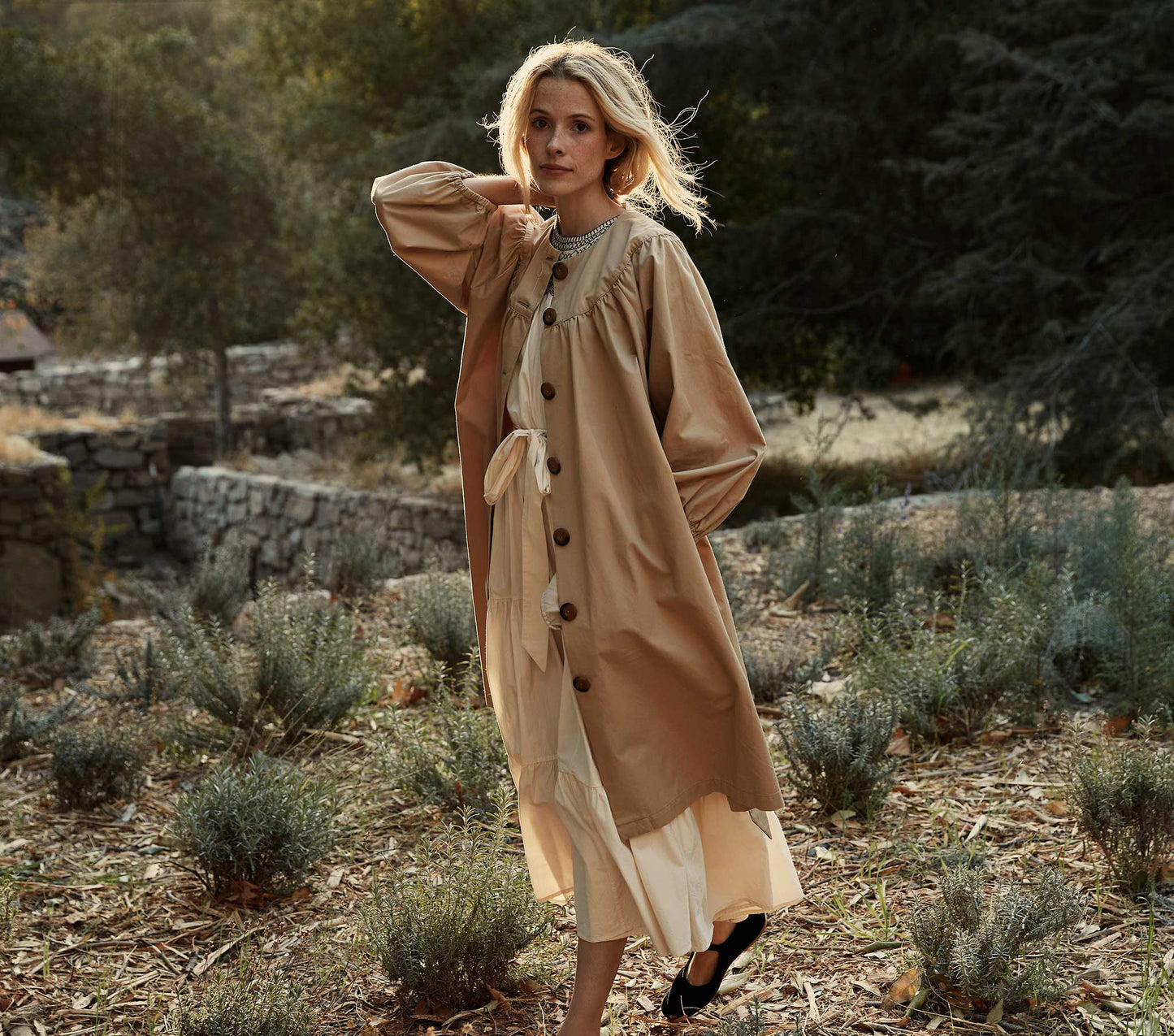 HMD -- CERISE JACKET -- KHAKI