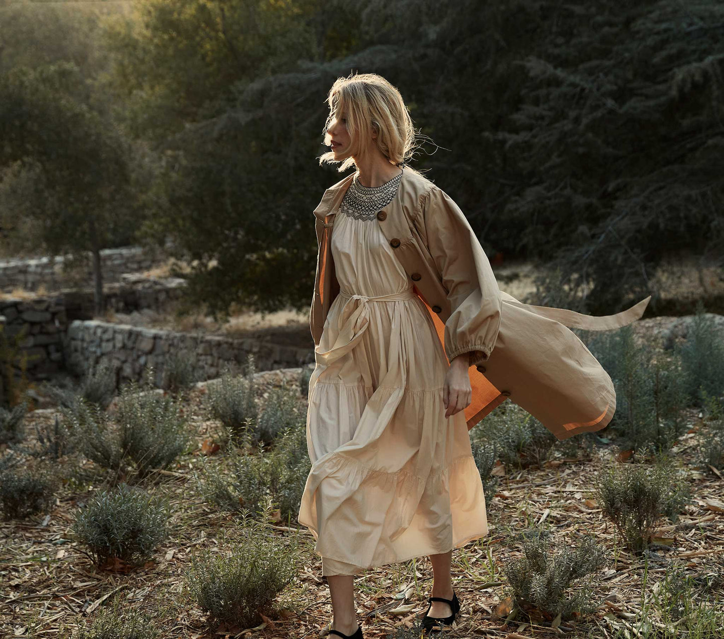 HMD -- CERISE JACKET -- KHAKI