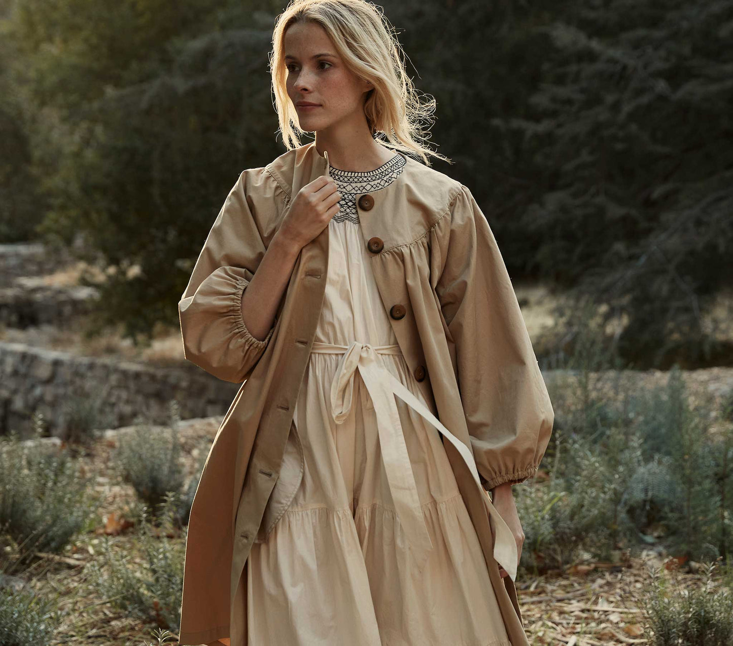 HMD -- CERISE JACKET -- KHAKI