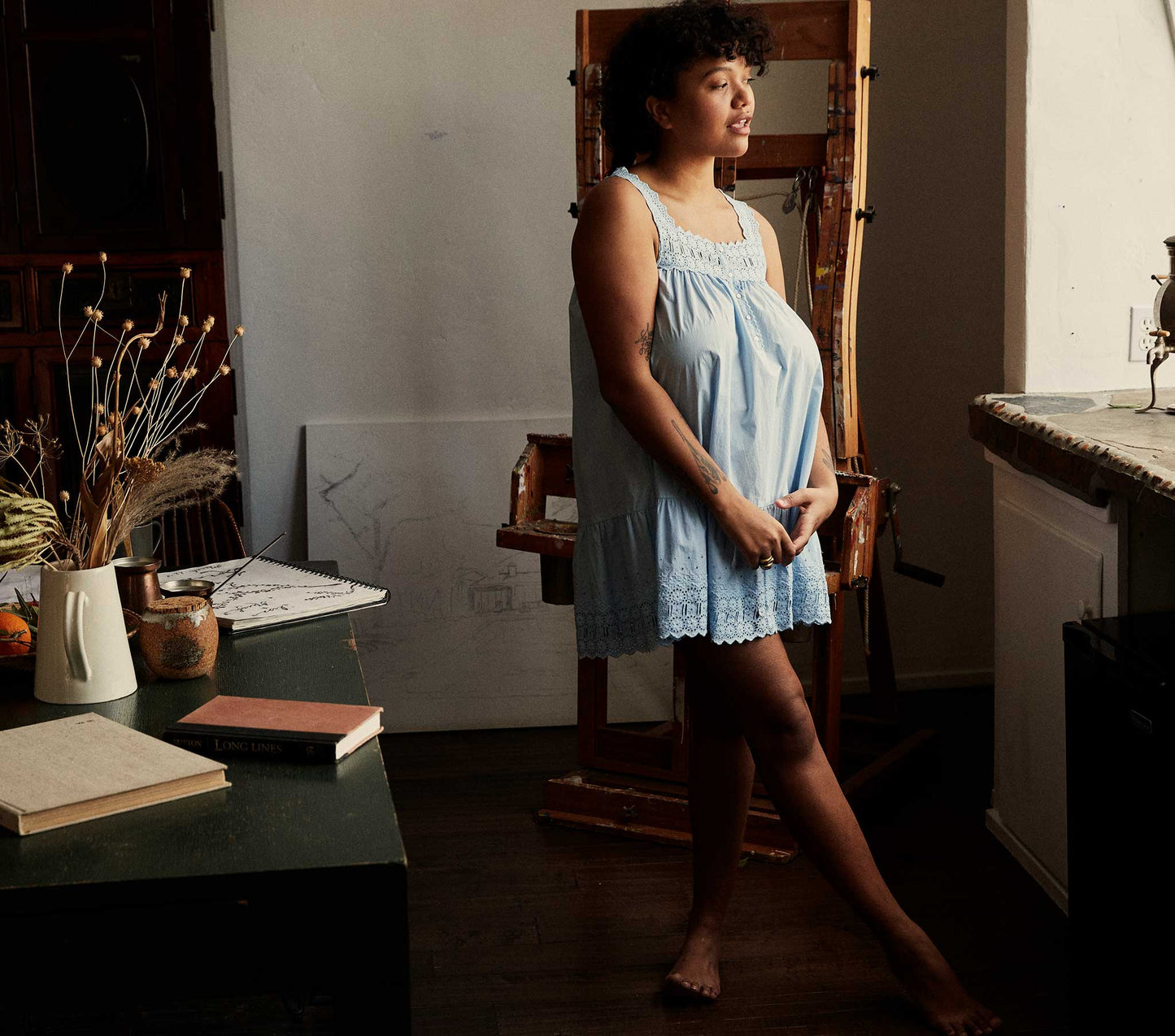 HMD -- GLADYS DRESS -- BLUEBIRD