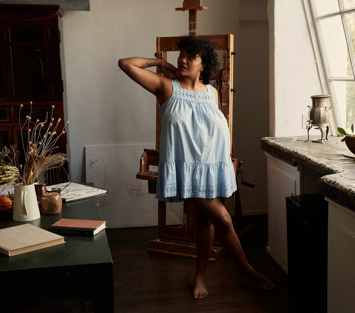 HMD -- GLADYS DRESS -- BLUEBIRD