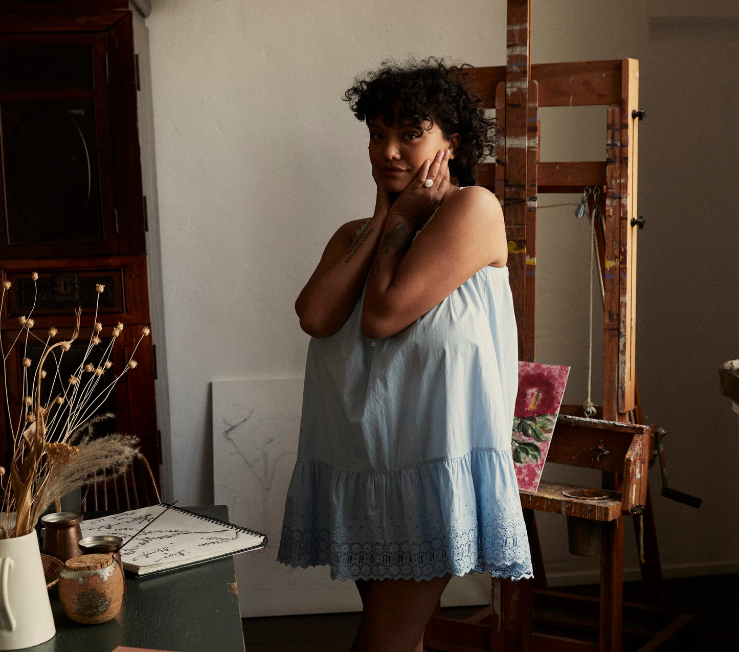 HMD -- GLADYS DRESS -- BLUEBIRD