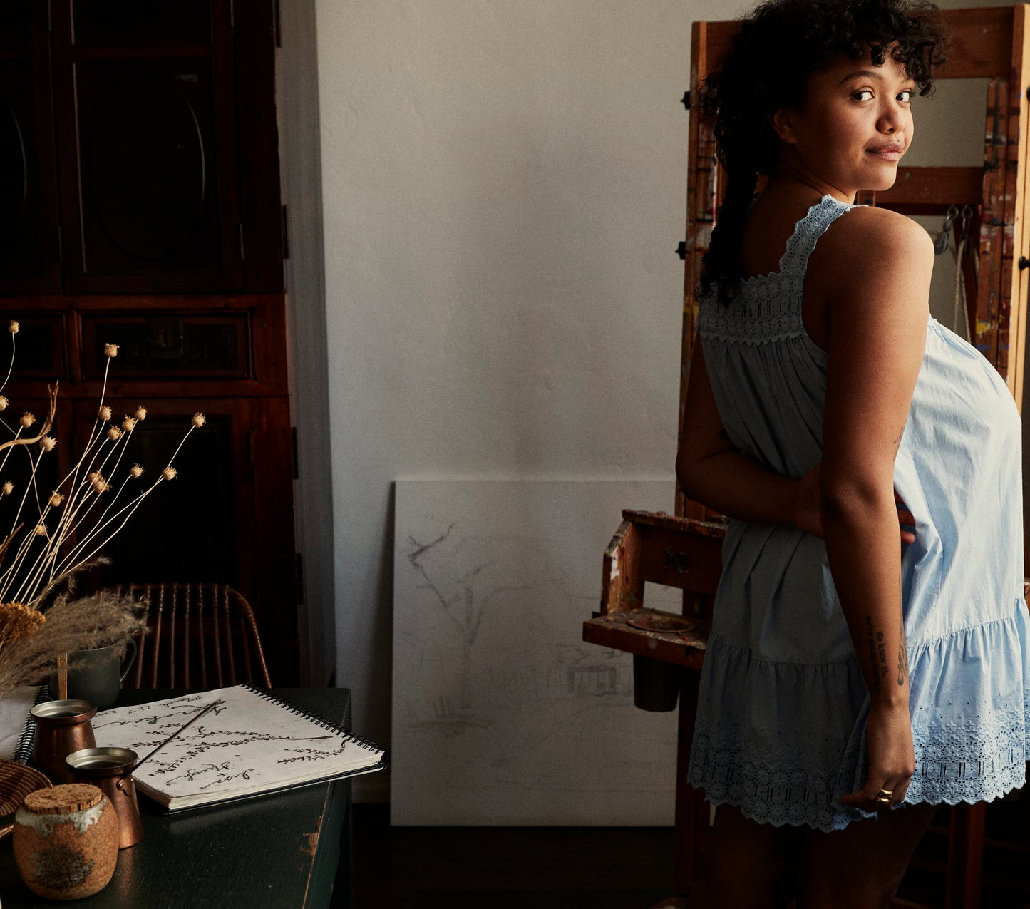 HMD -- GLADYS DRESS -- BLUEBIRD