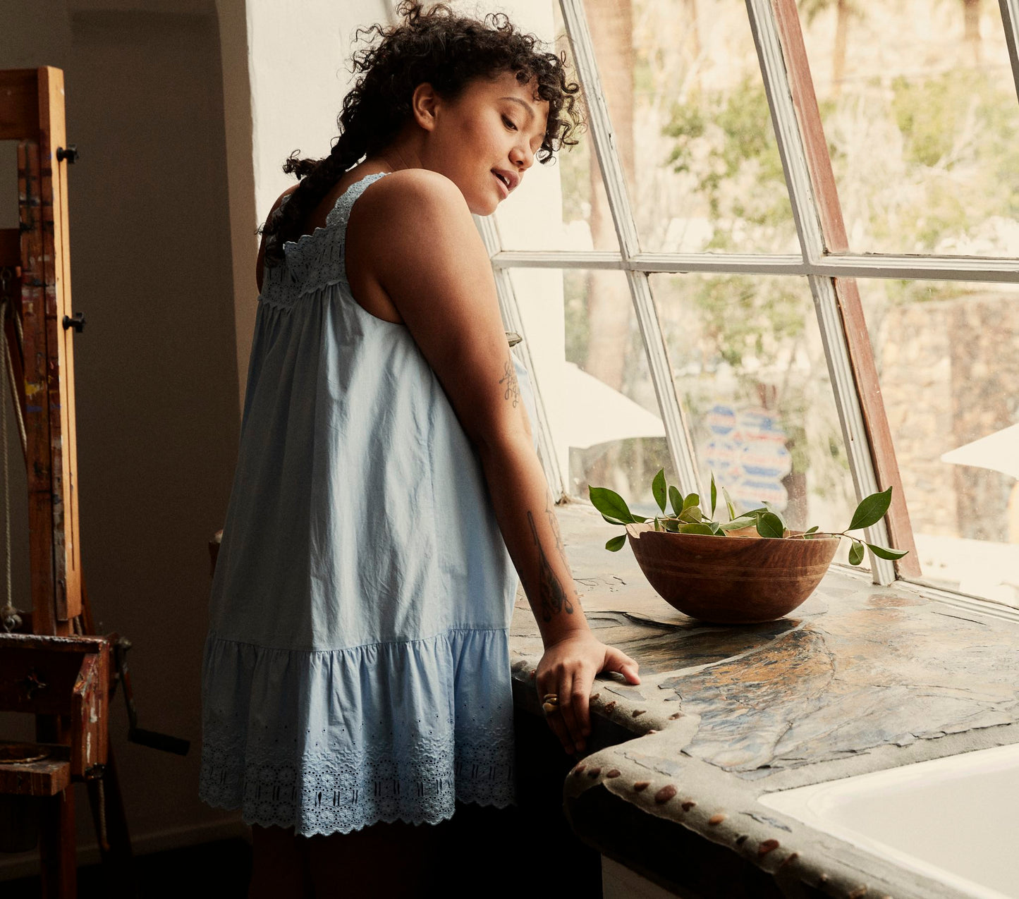 HMD -- GLADYS DRESS -- BLUEBIRD