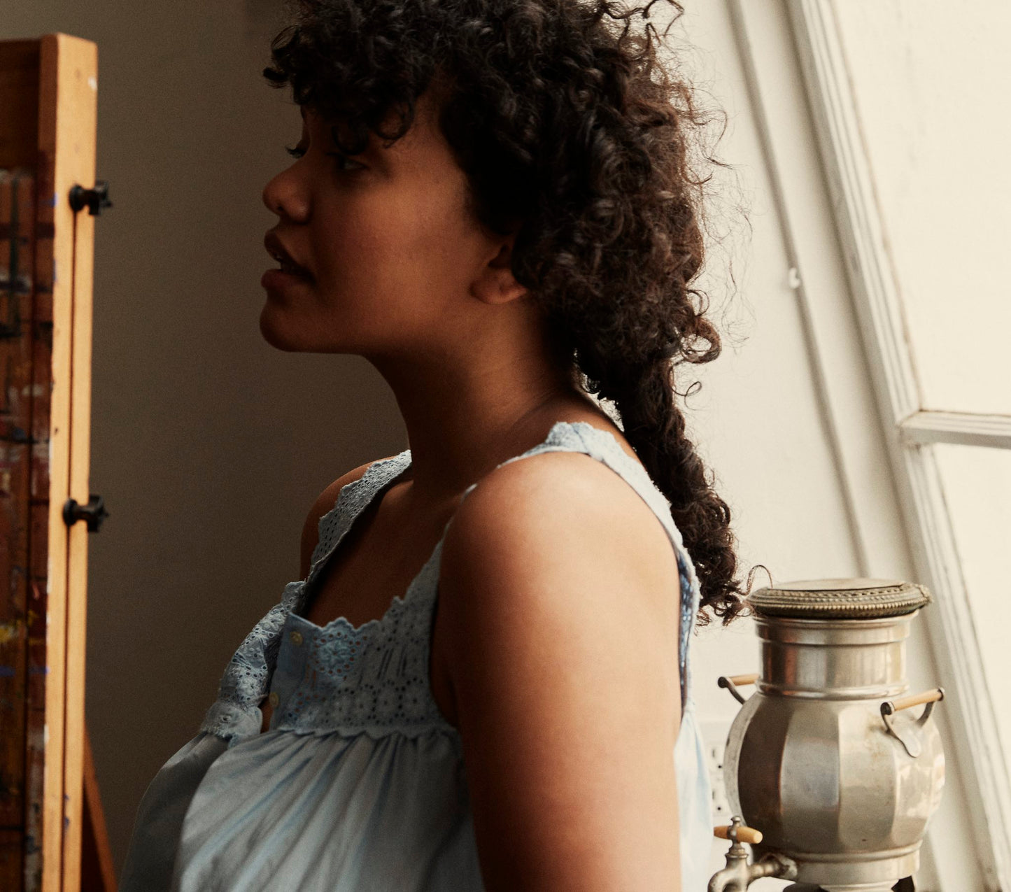 HMD -- GLADYS DRESS -- BLUEBIRD