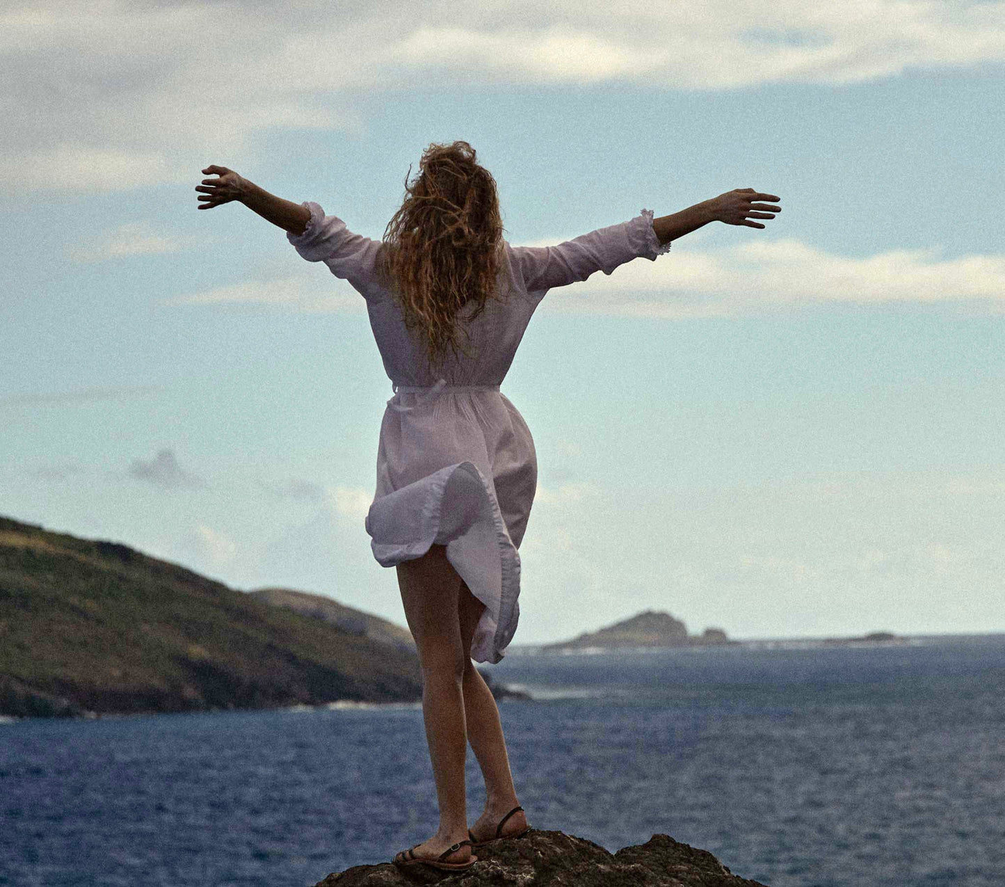 HMD -- HALINA DRESS -- SALT