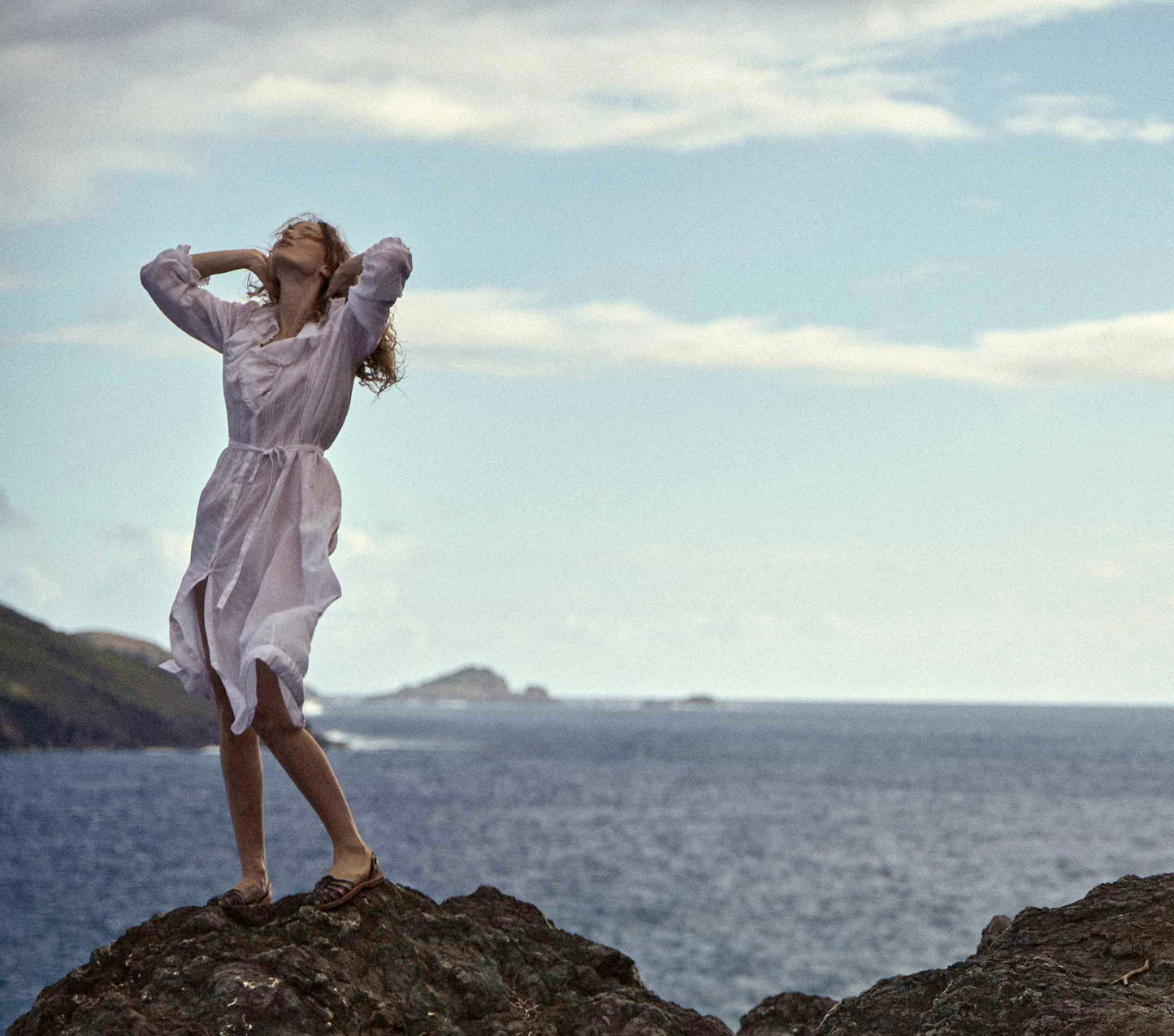 HMD -- HALINA DRESS -- SALT