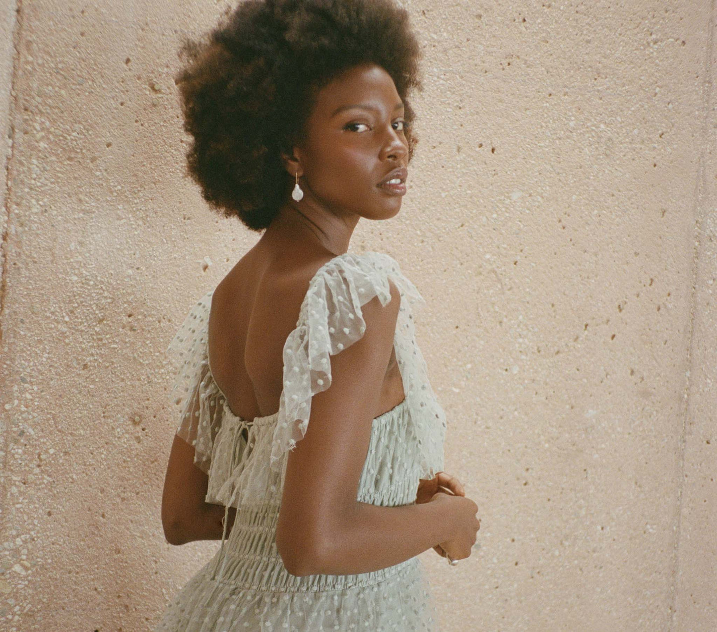 HMD -- HARMONY DRESS -- MALIBU JUNE