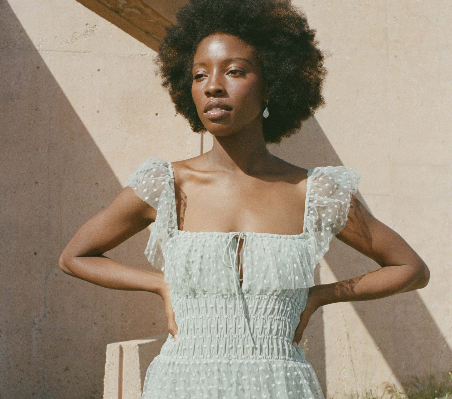 HMD -- HARMONY DRESS -- MALIBU JUNE