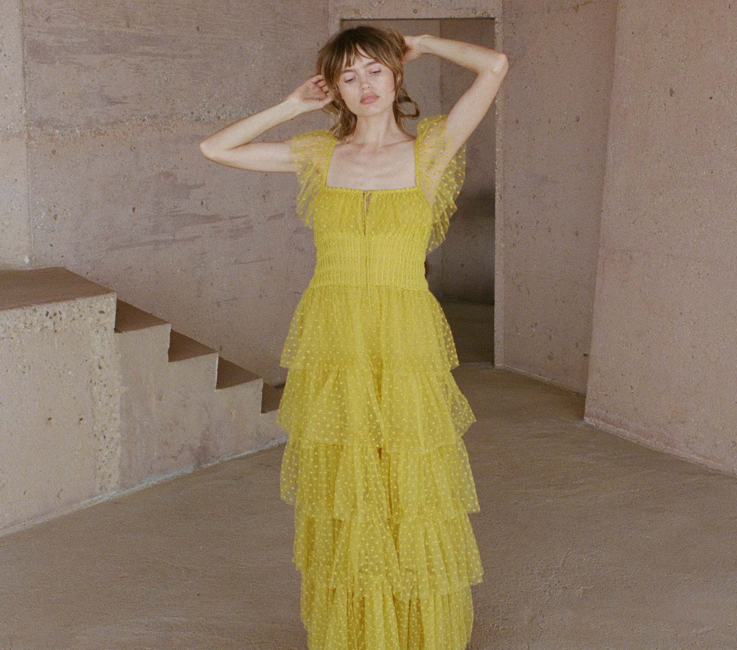 HMD -- HARMONY DRESS -- MOSS