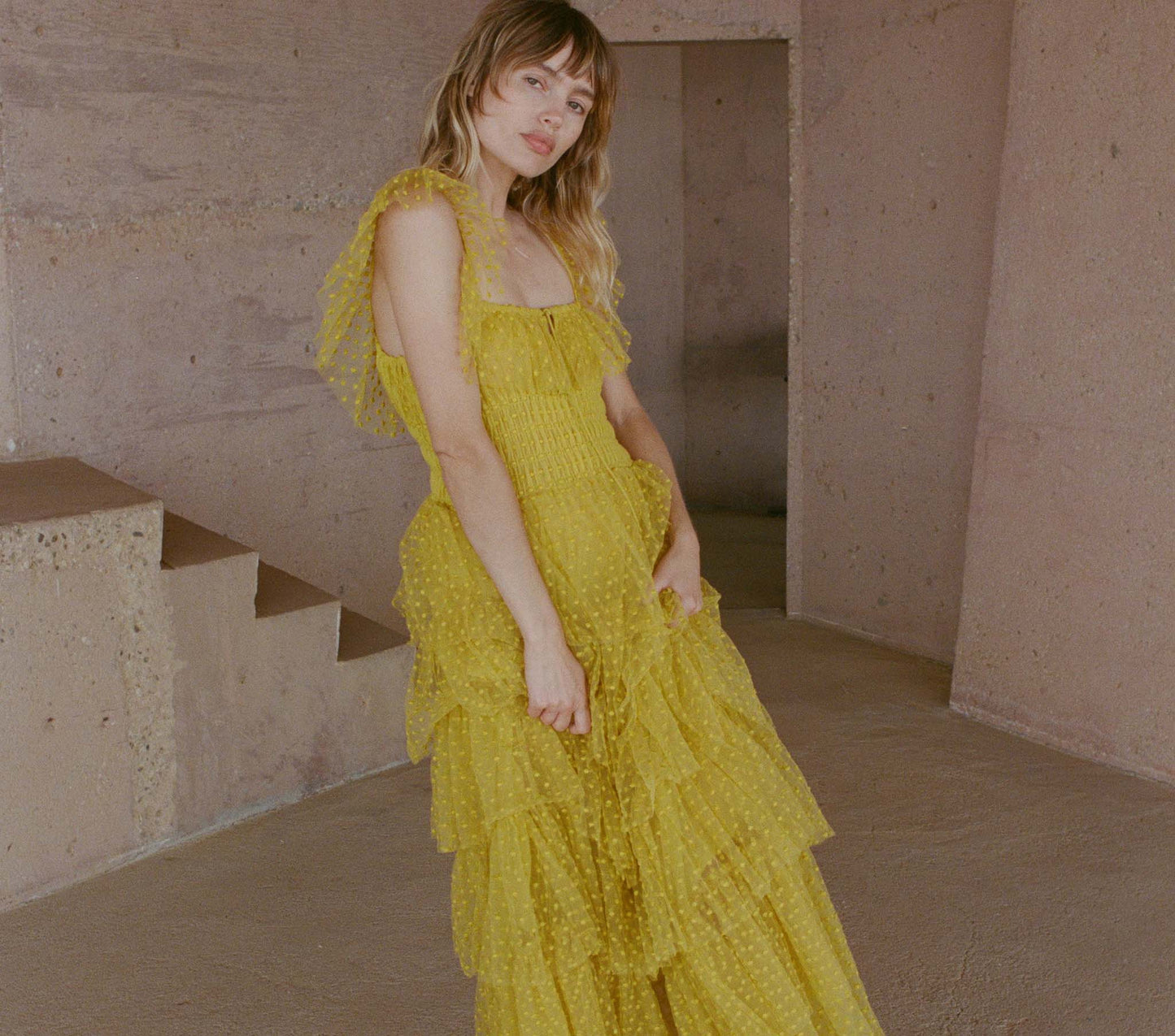 HMD -- HARMONY DRESS -- MOSS