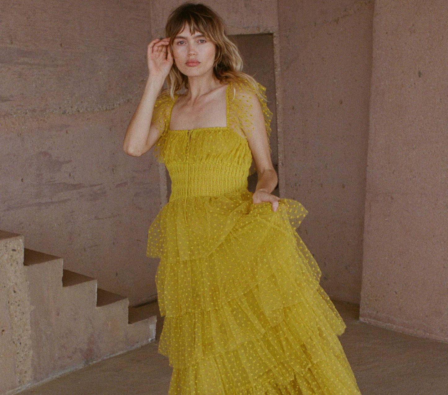 HMD -- HARMONY DRESS -- MOSS