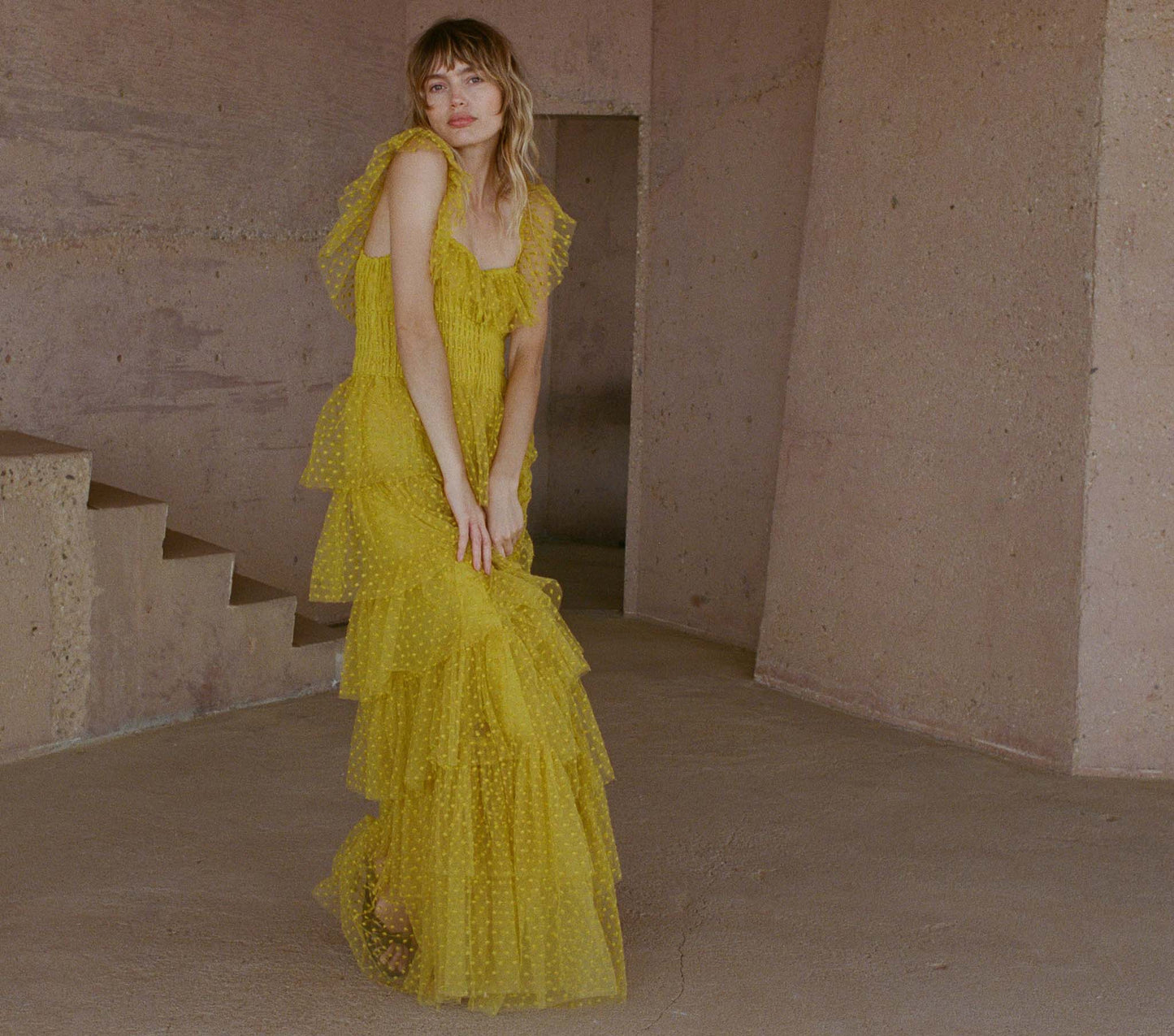 HMD -- HARMONY DRESS -- MOSS