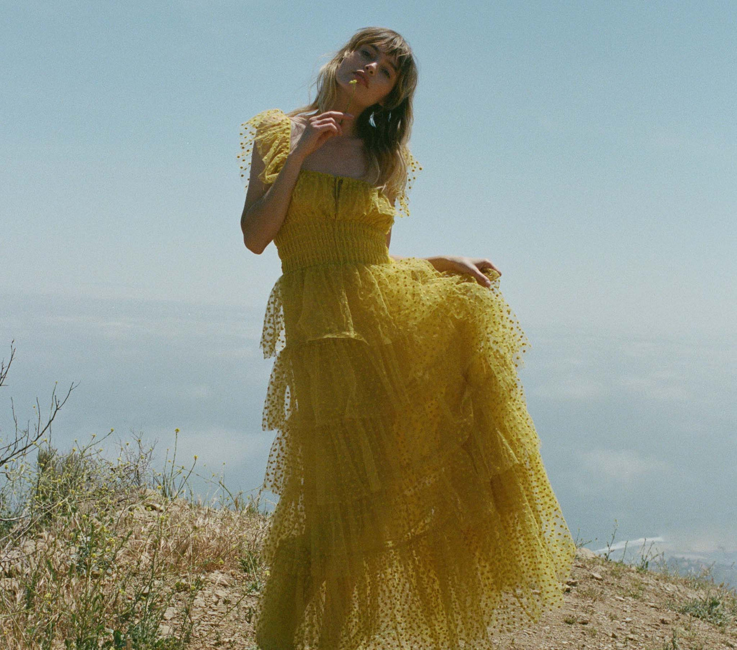 HMD -- HARMONY DRESS -- MOSS