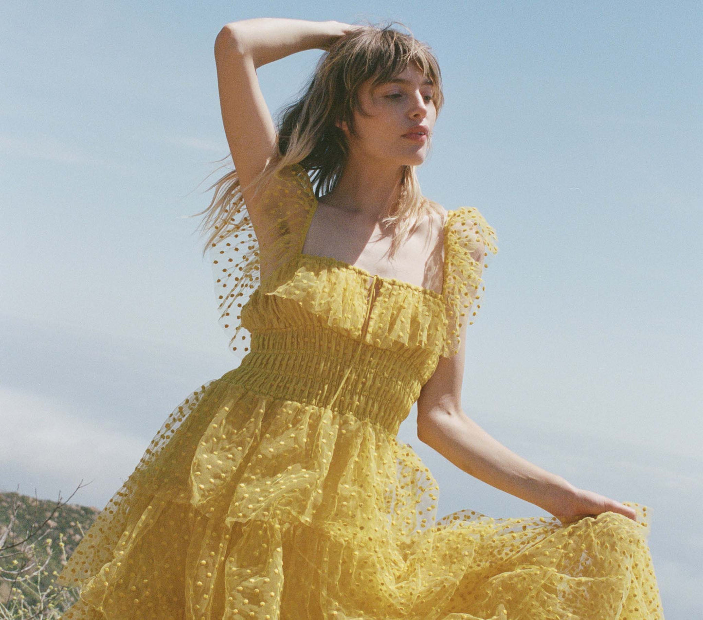 HMD -- HARMONY DRESS -- MOSS