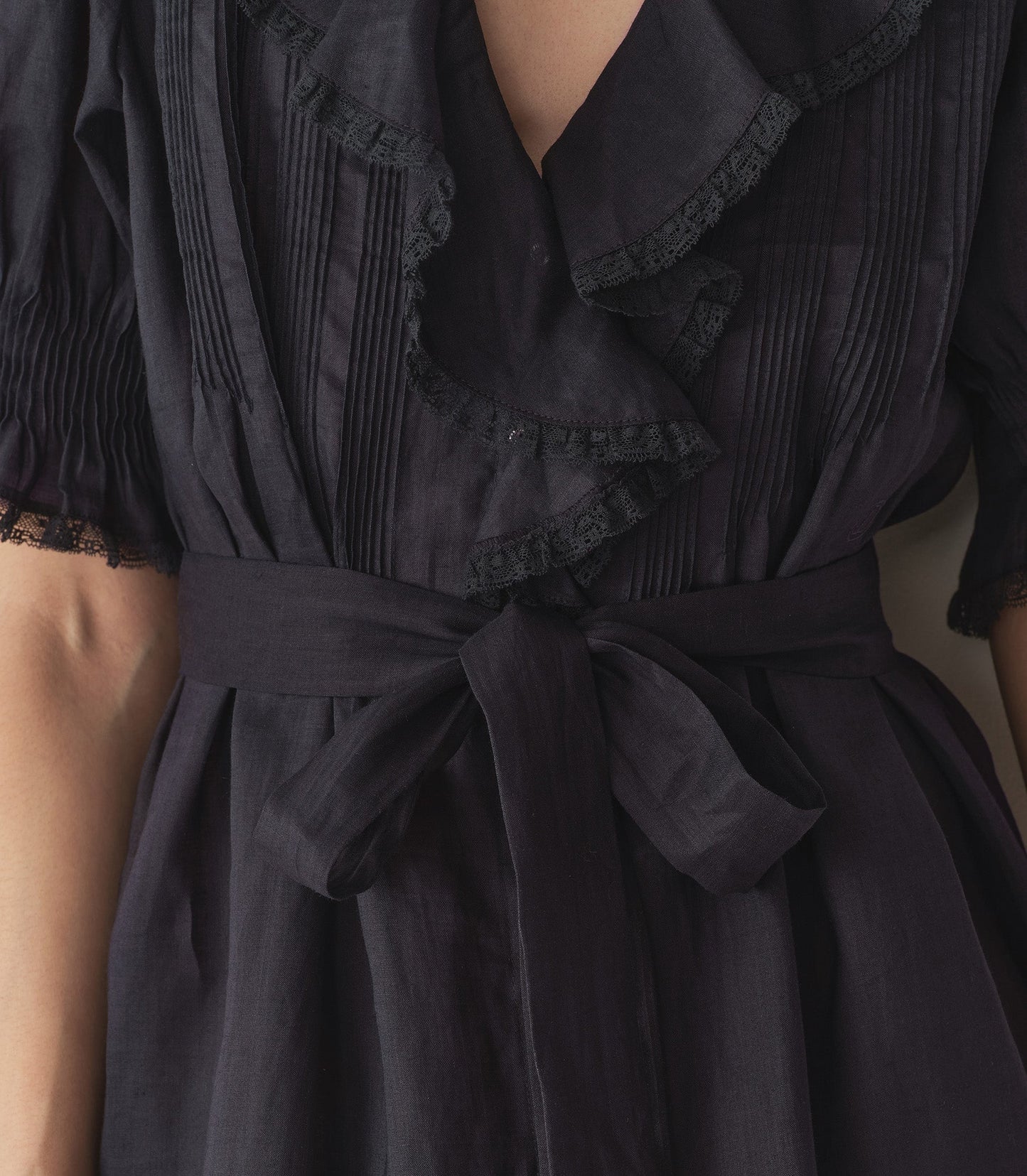 HARRIETTE DRESS -- NIGHT SKY