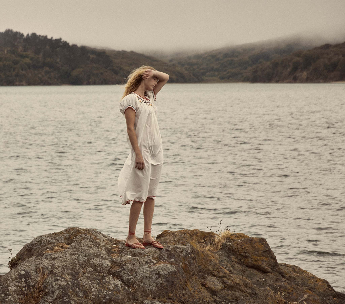 HMD -- HAVEN DRESS -- SALT