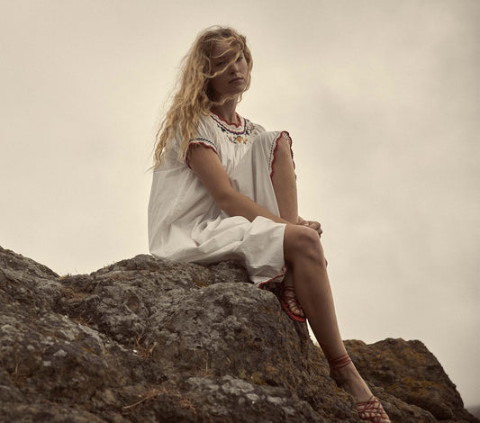 HMD -- HAVEN DRESS -- SALT