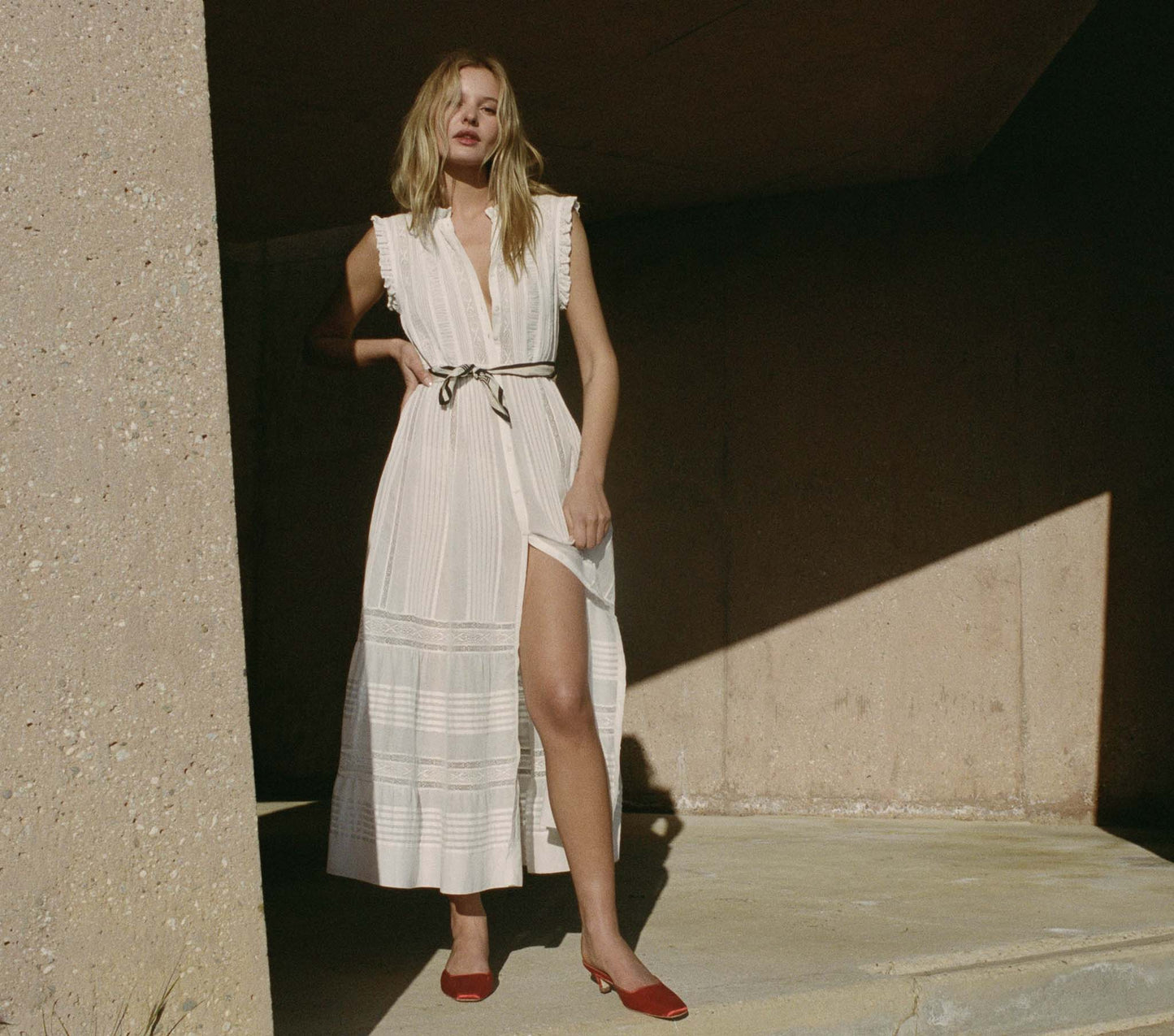 HMD -- HELAINE DRESS -- SALT