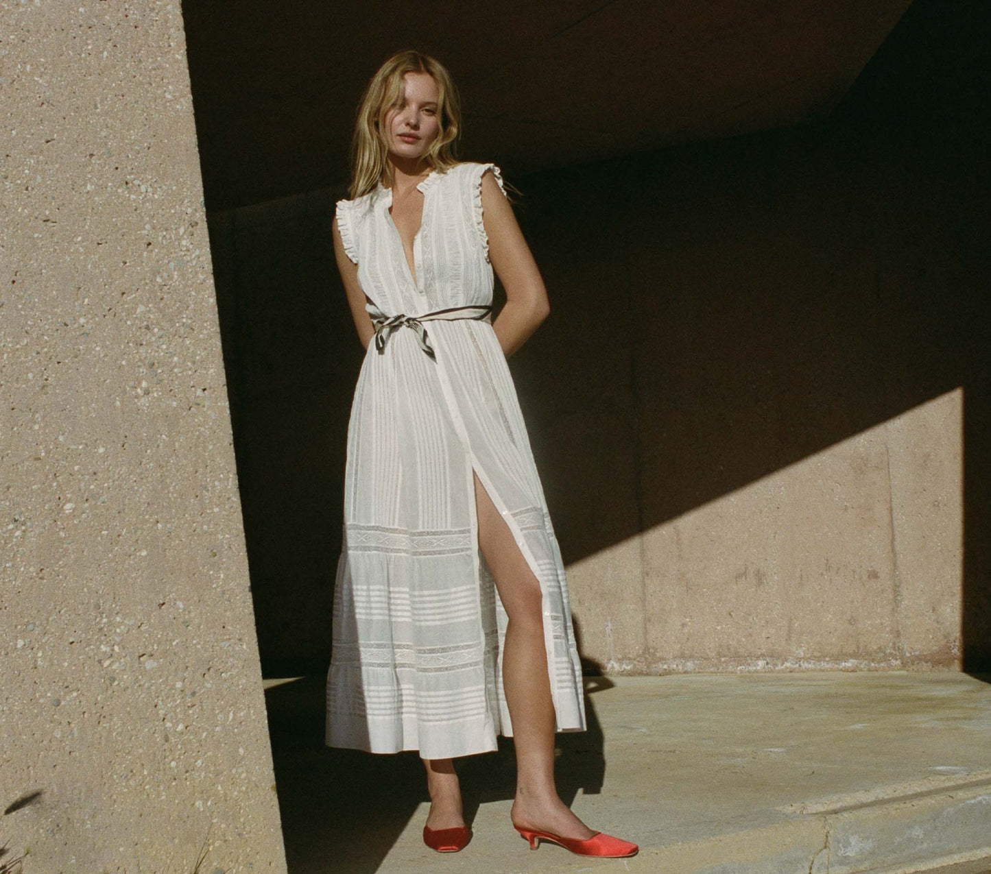 HMD -- HELAINE DRESS -- SALT