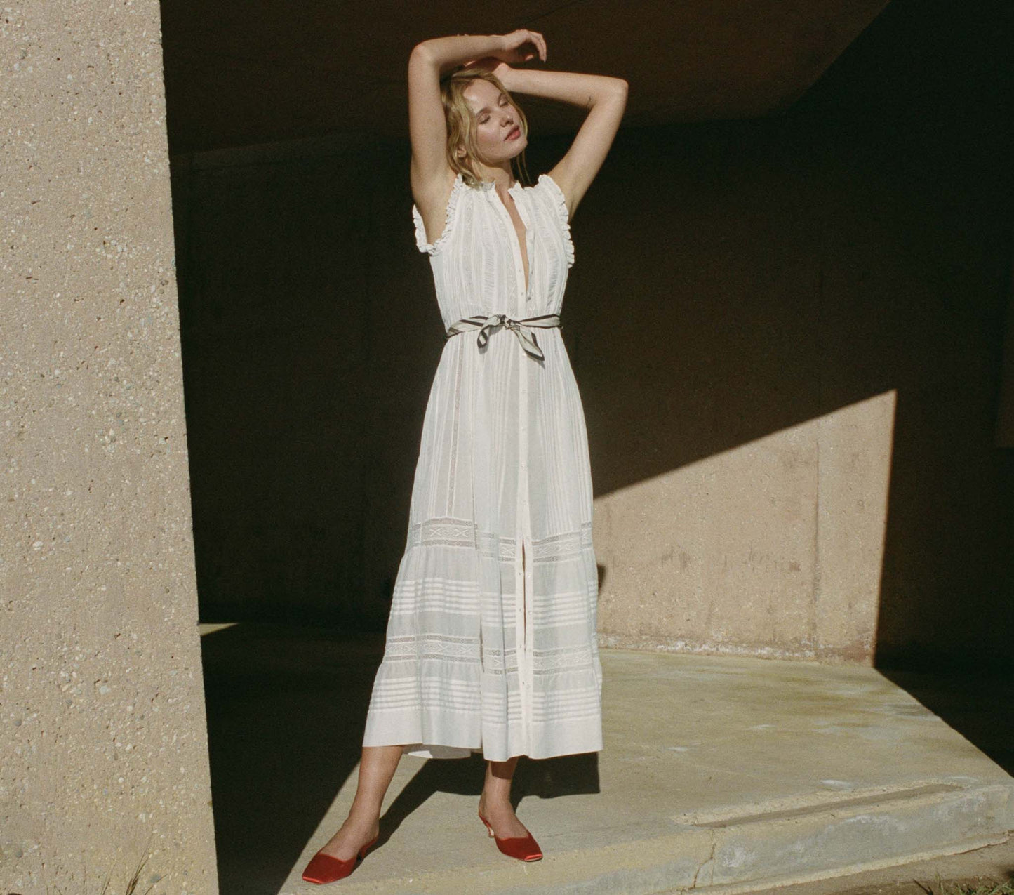 HMD -- HELAINE DRESS -- SALT