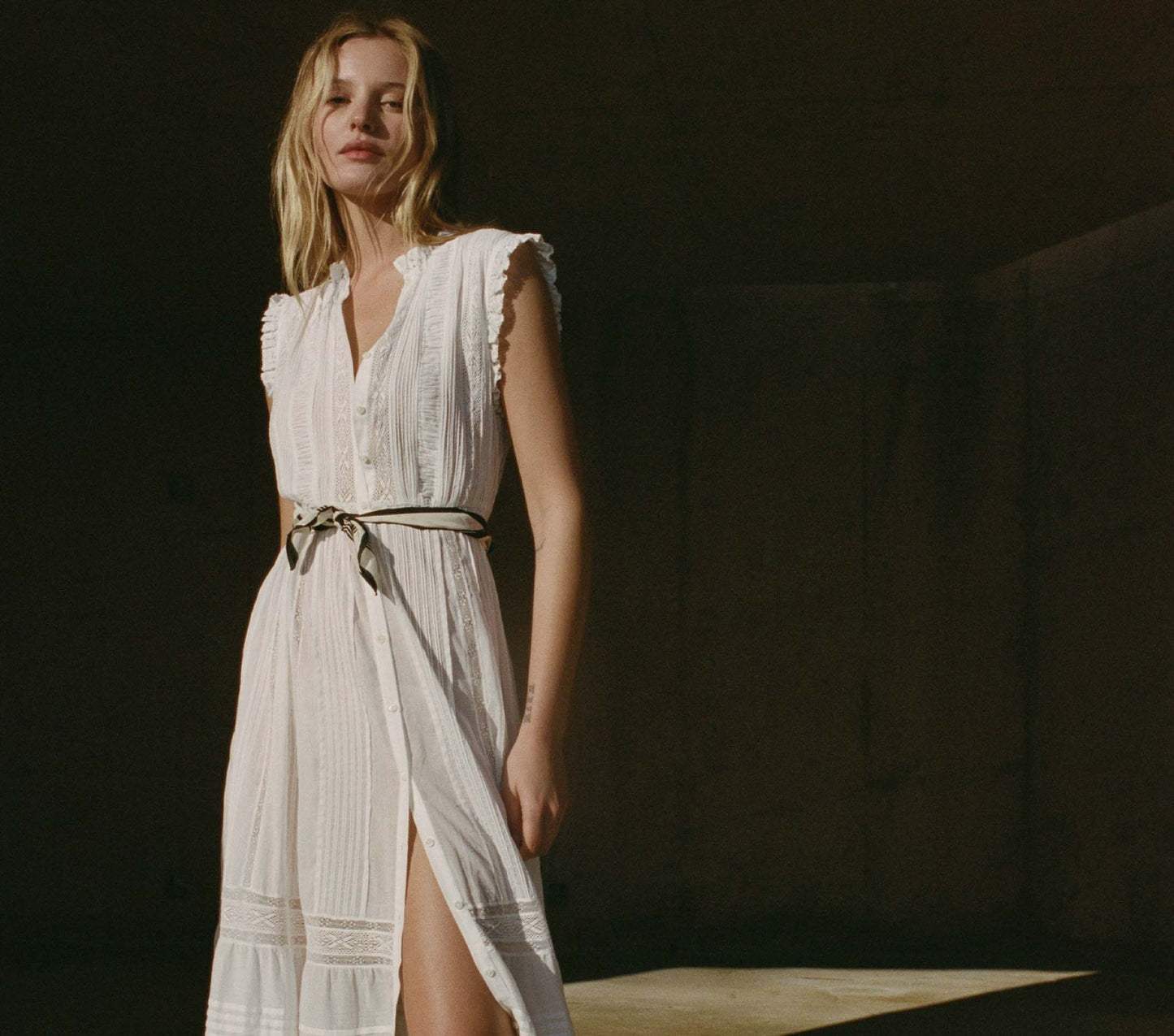 HMD -- HELAINE DRESS -- SALT