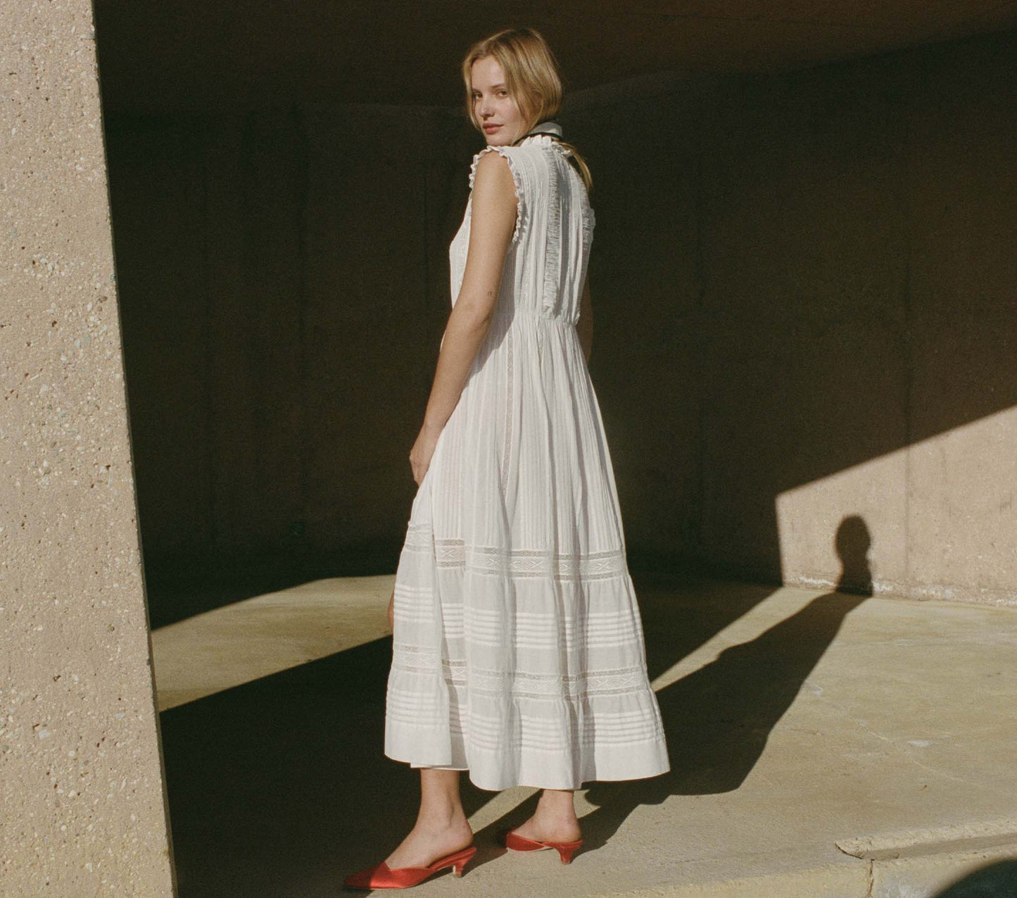 HMD -- HELAINE DRESS -- SALT