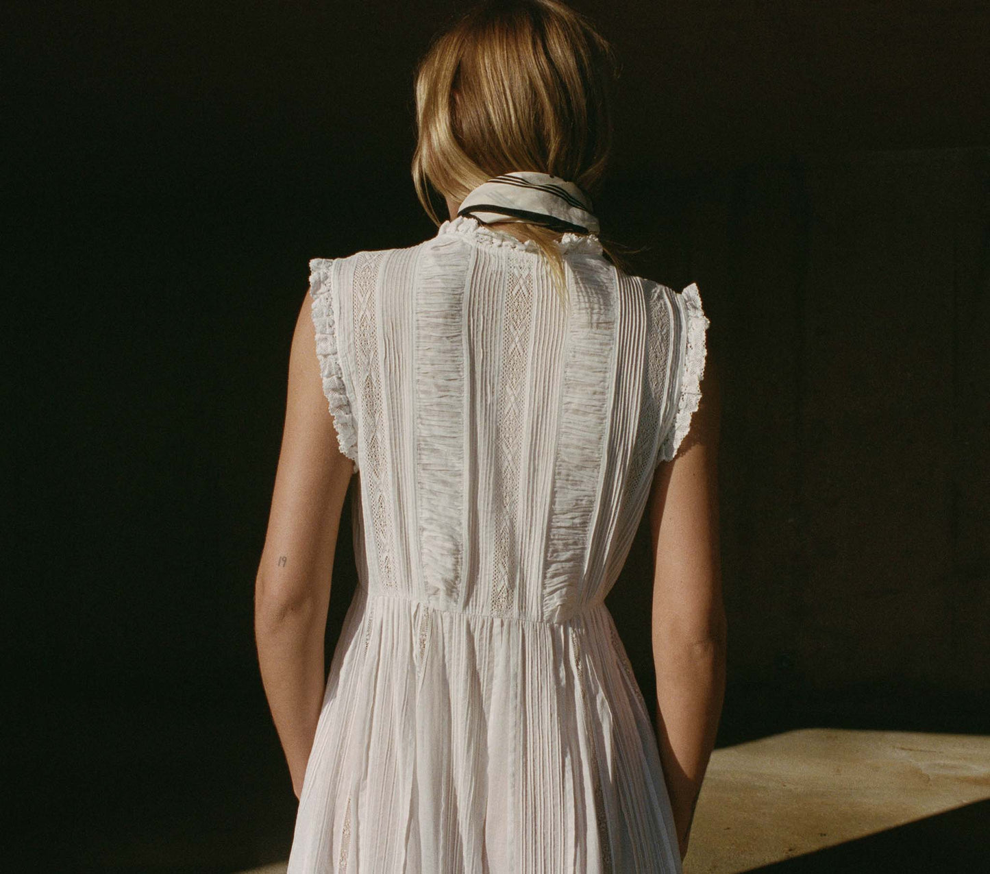 HMD -- HELAINE DRESS -- SALT