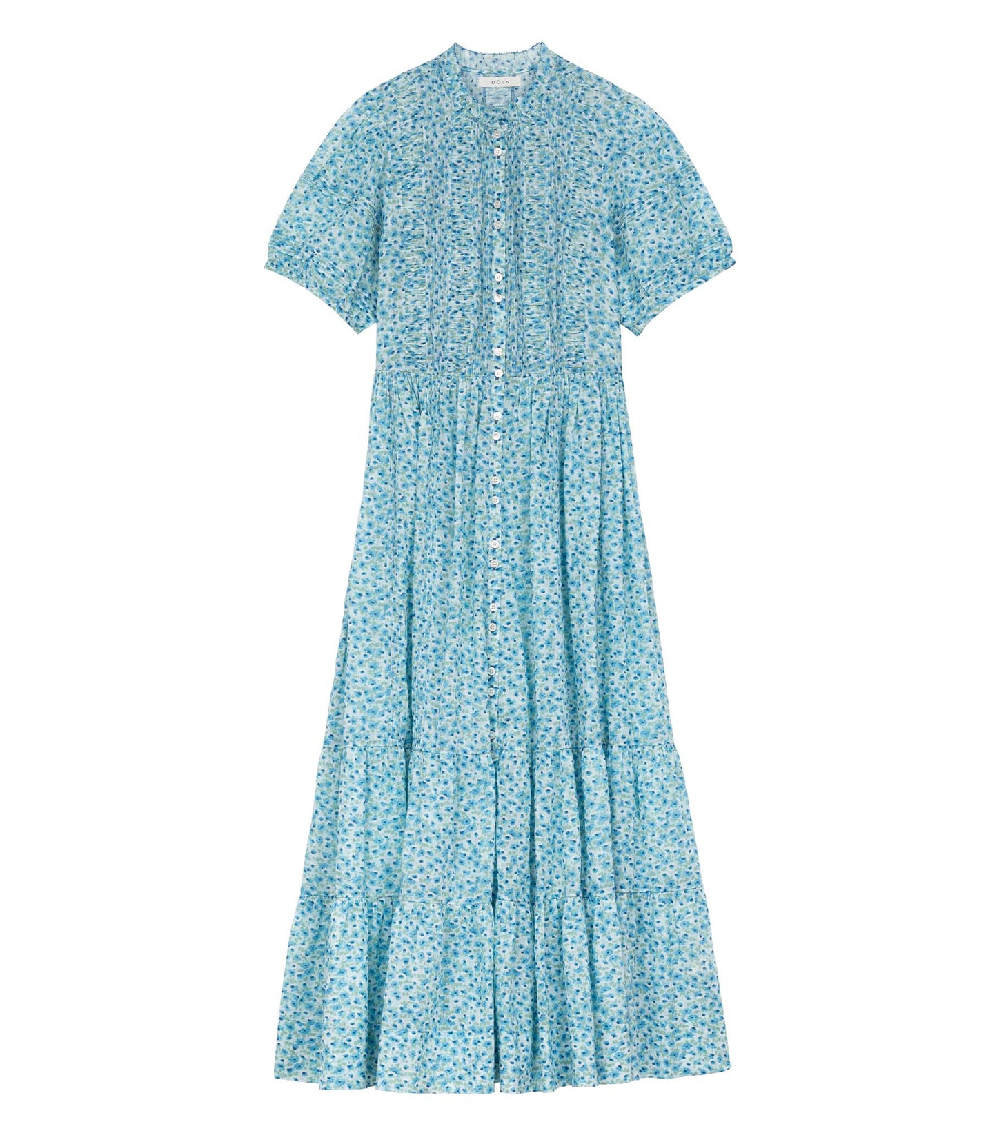 HMD -- HALEIGH DRESS -- BLEU DAISY FIELDS