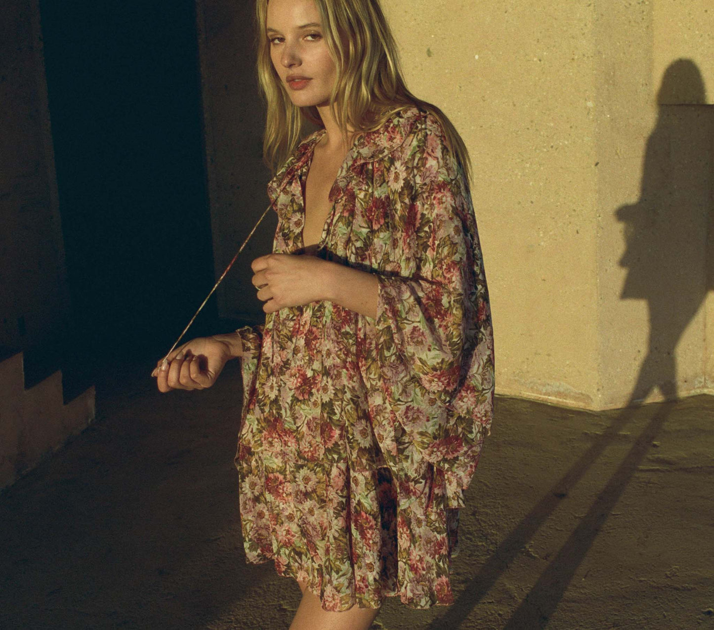 HMD -- IDETTE DRESS -- JARDIN DU PALAIS