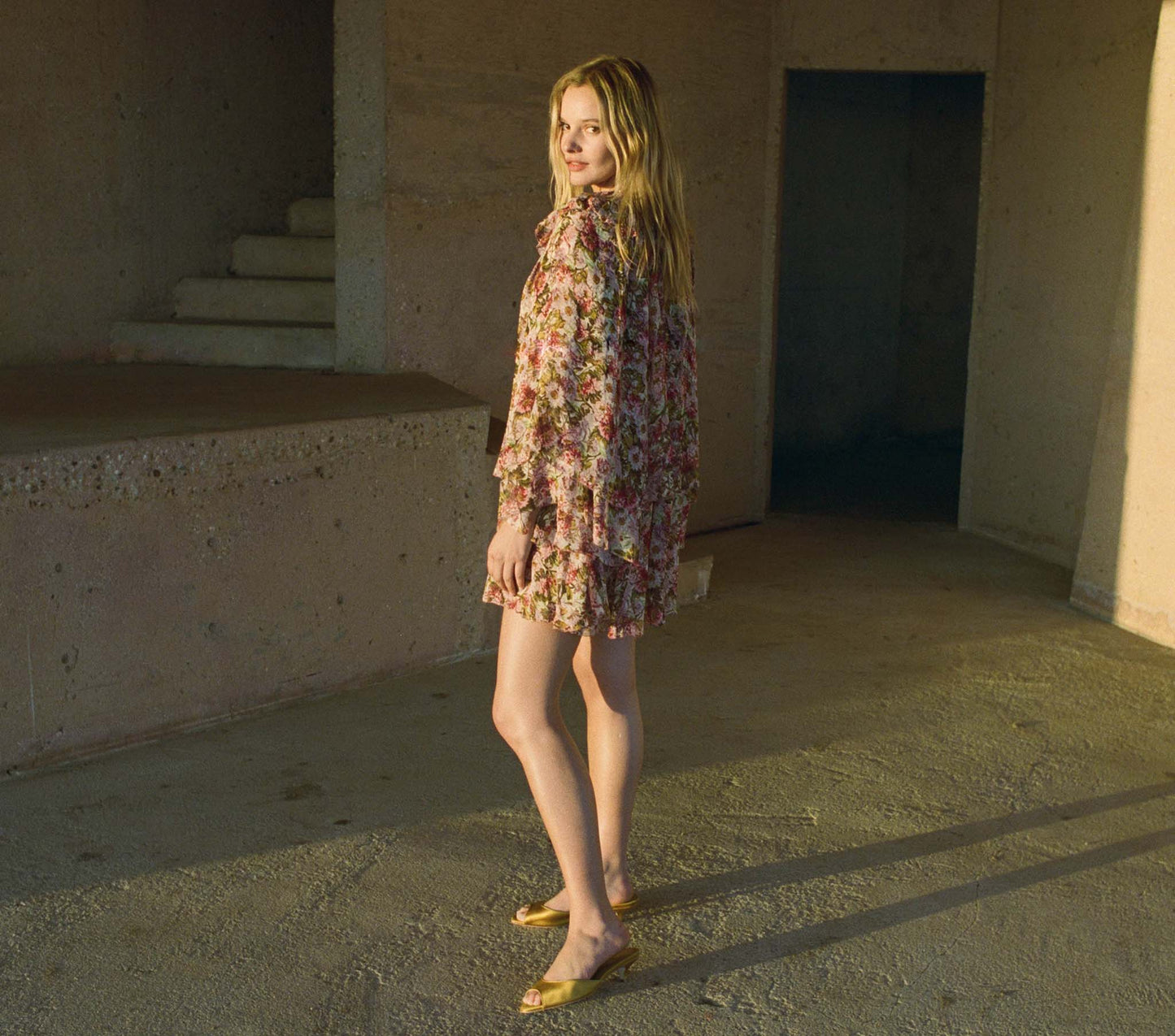 HMD -- IDETTE DRESS -- JARDIN DU PALAIS